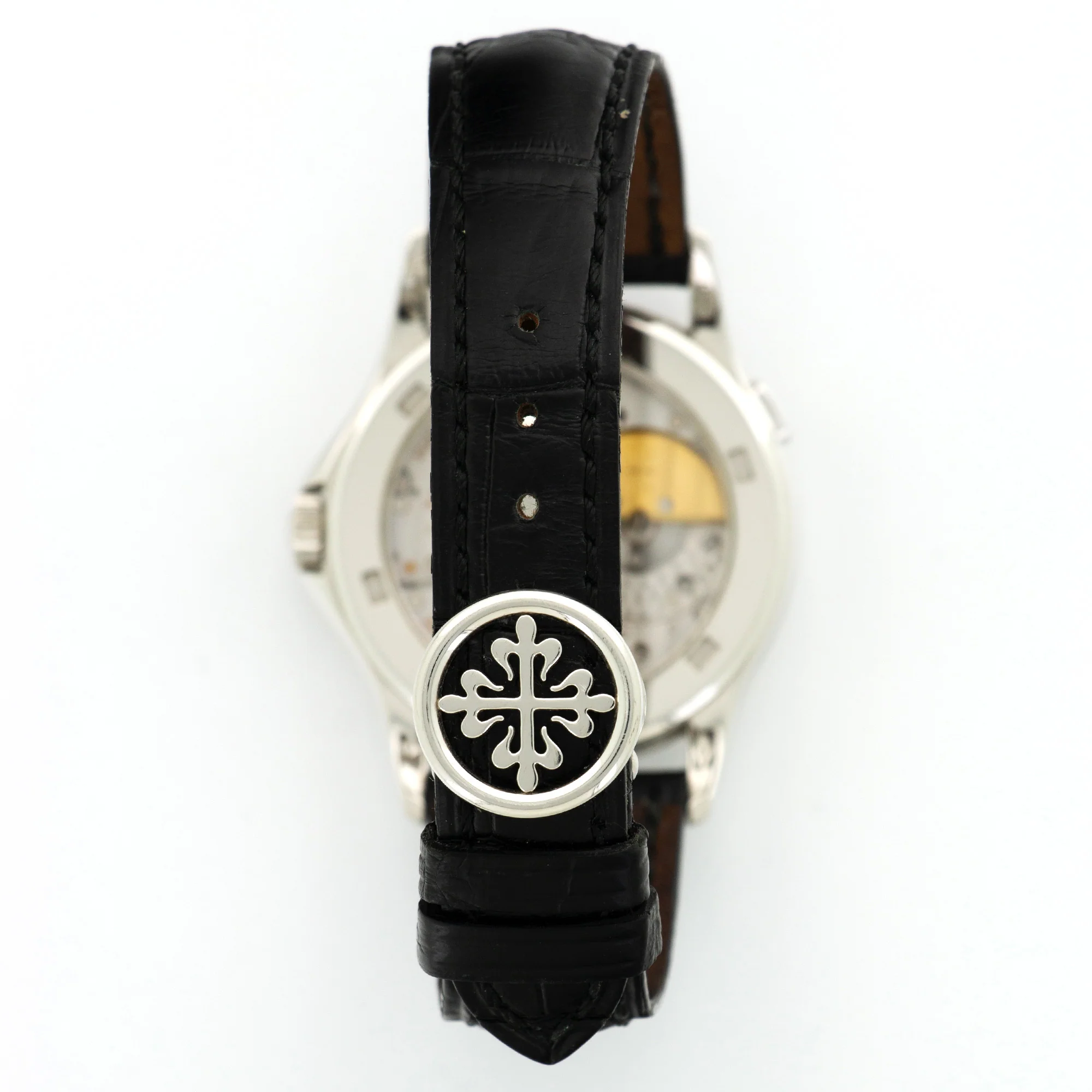 Patek Philippe Platinum World Time Watch Ref. 5110 - Image 5