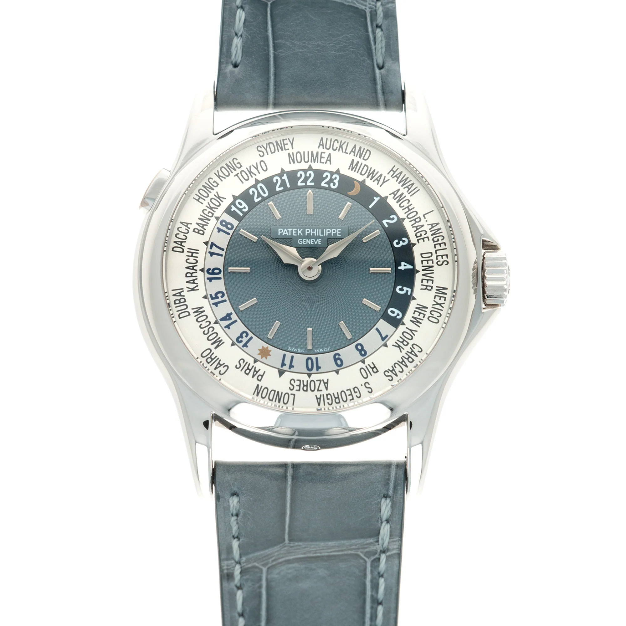 Patek Philippe Platinum World Time Watch Ref. 5110