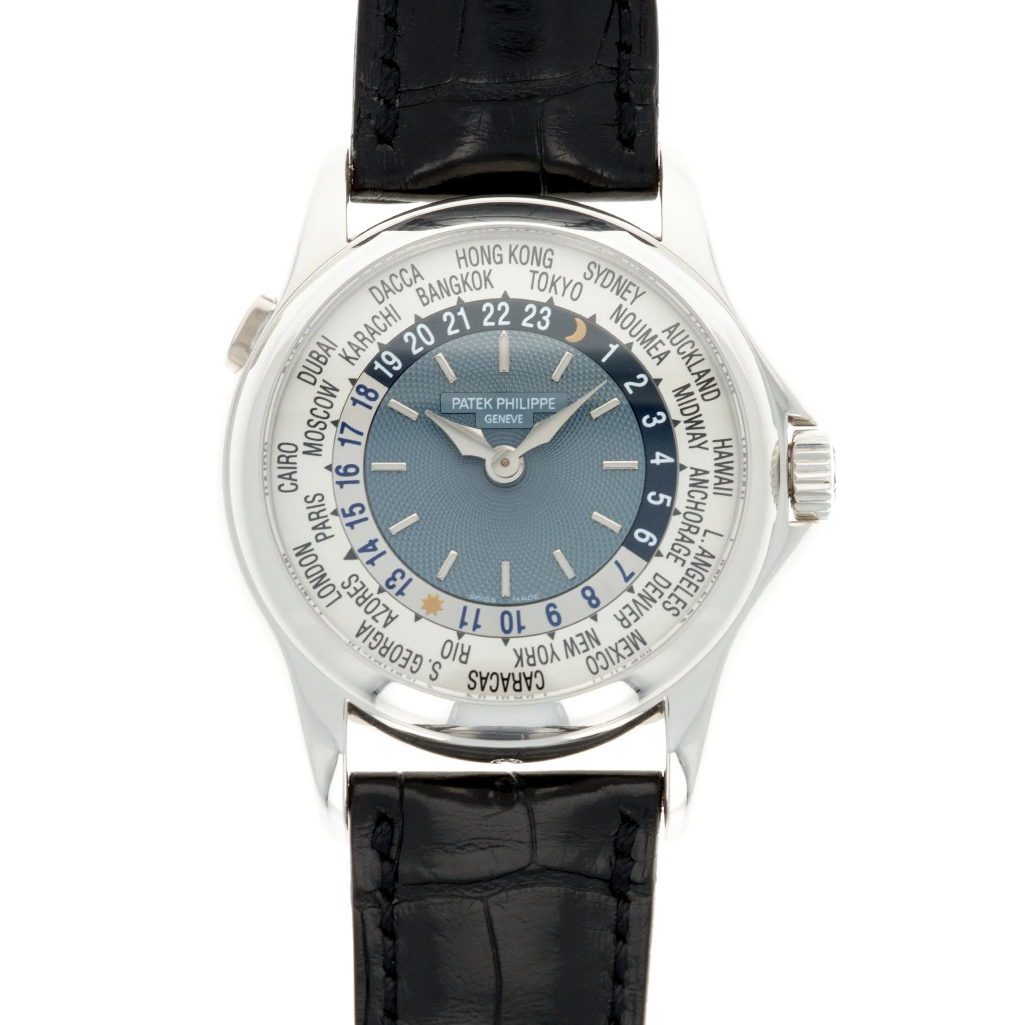 Patek Philippe Platinum World Time Watch Ref. 5110