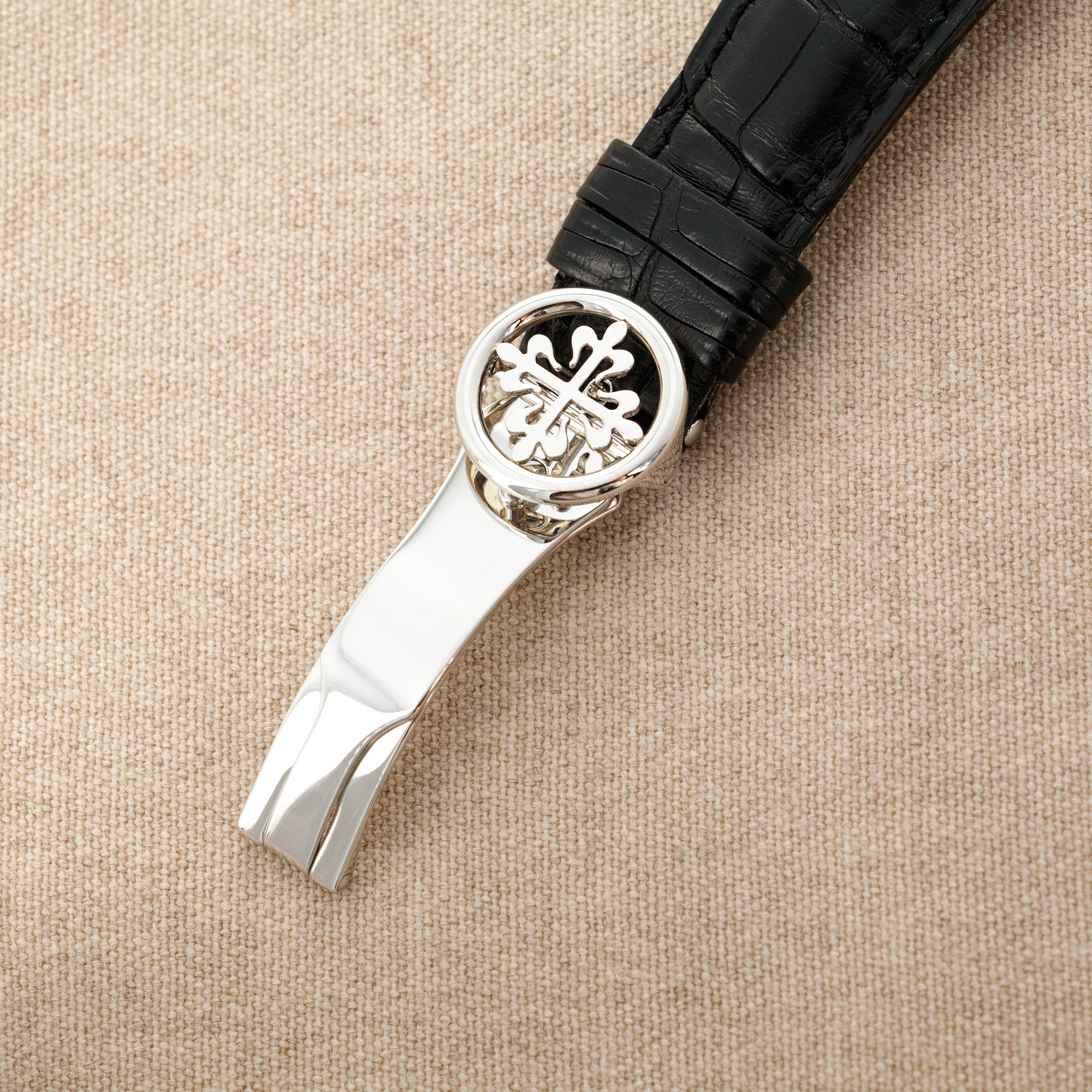 Patek Philippe Platinum World Time Watch Ref. 5110 - Image 7