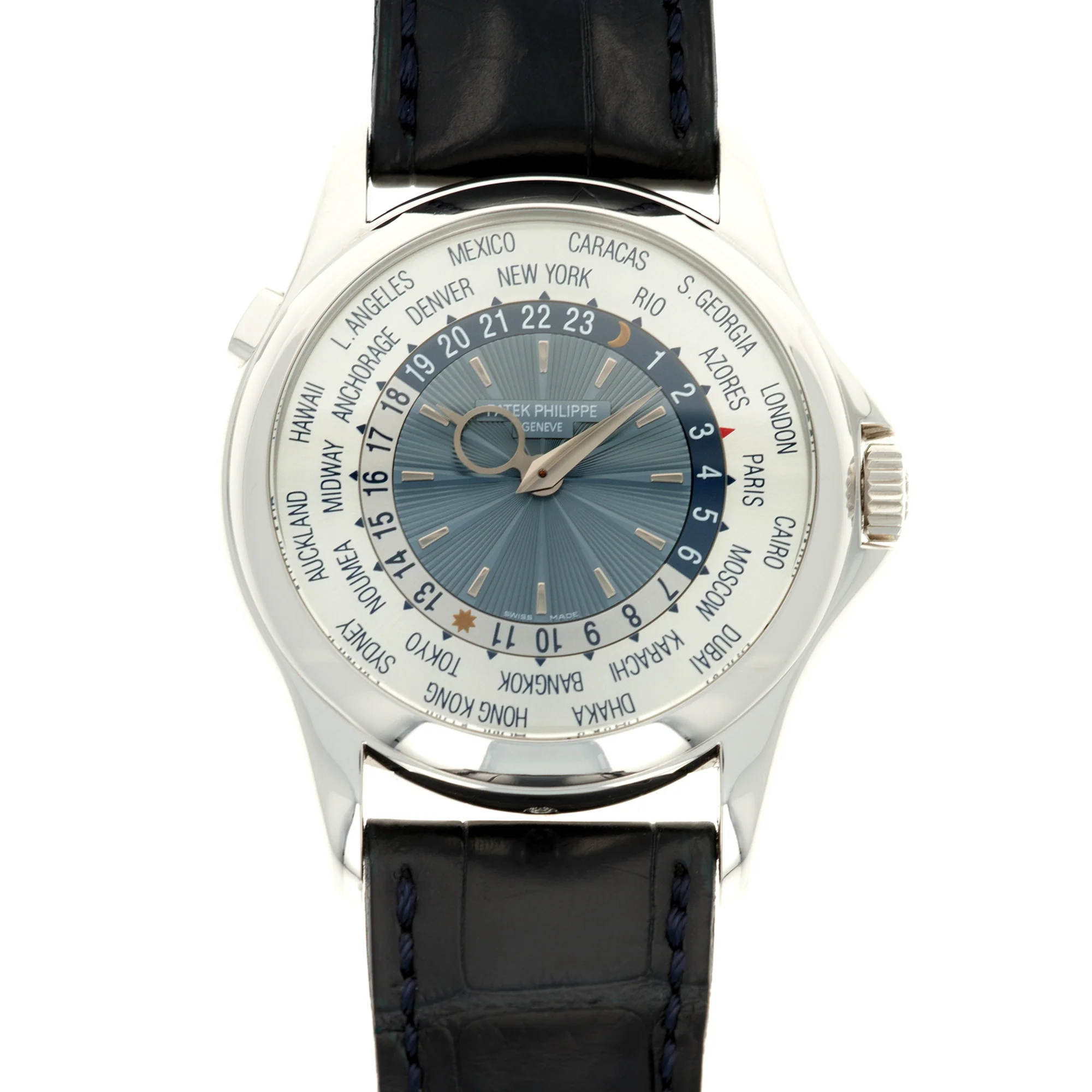 Patek Philippe Platinum World Time Watch Ref. 5130