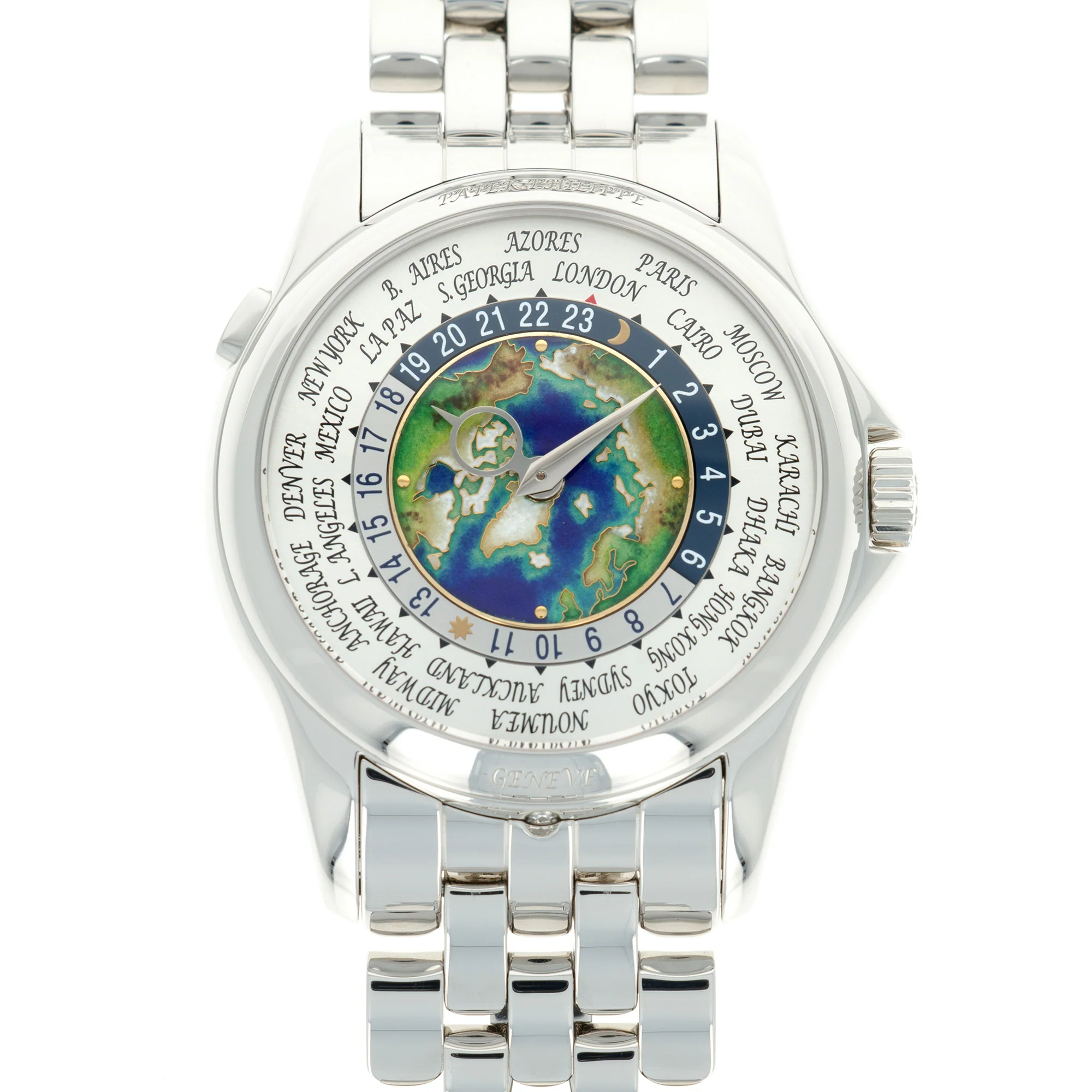 Patek Philippe Platinum World Time Watch Ref. 5131