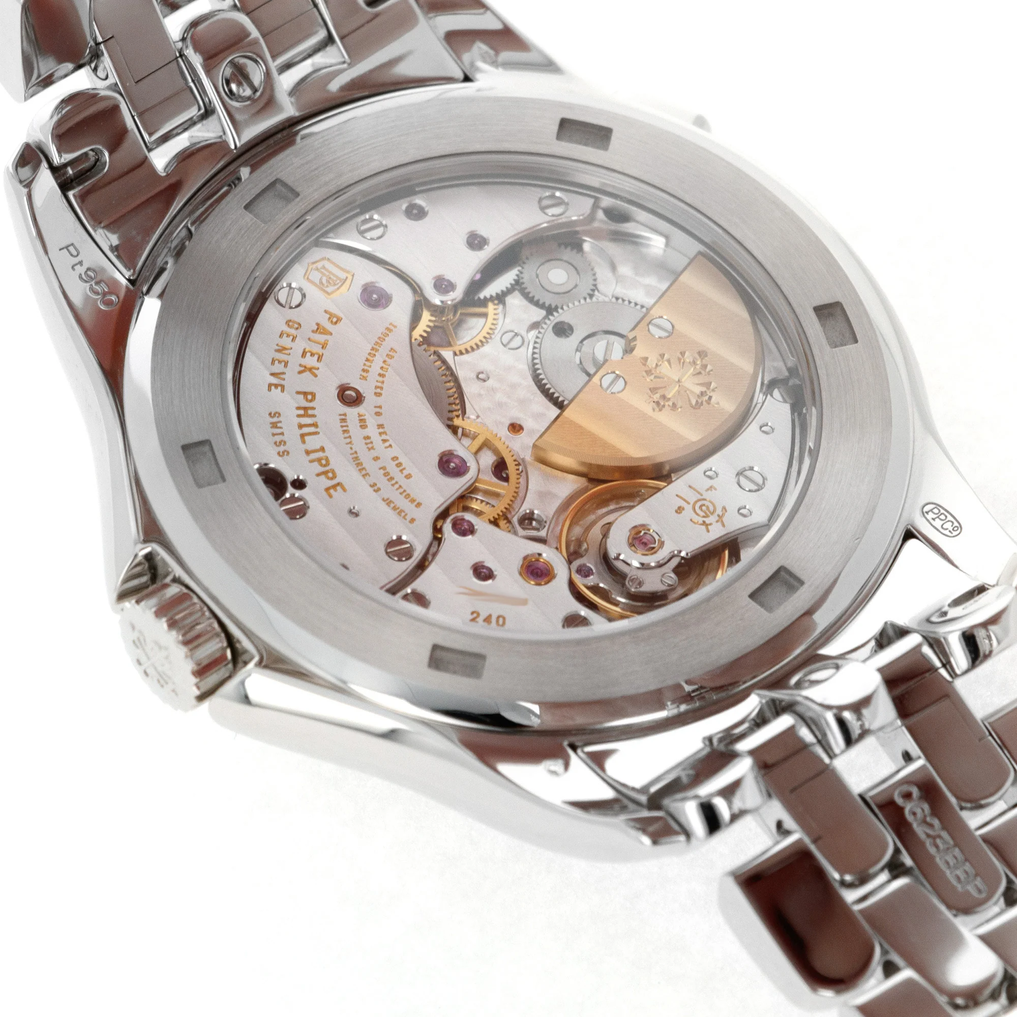 Patek Philippe Platinum World Time Watch Ref. 5131 - Image 5