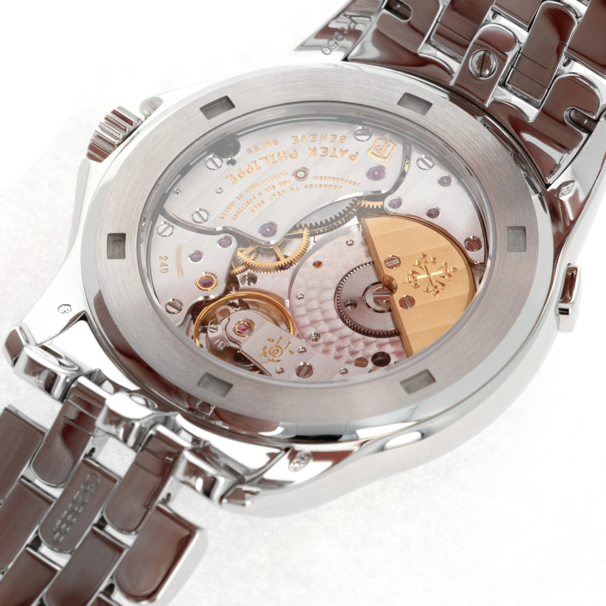 Patek Philippe Platinum World Time Watch Ref. 5131 - Image 6