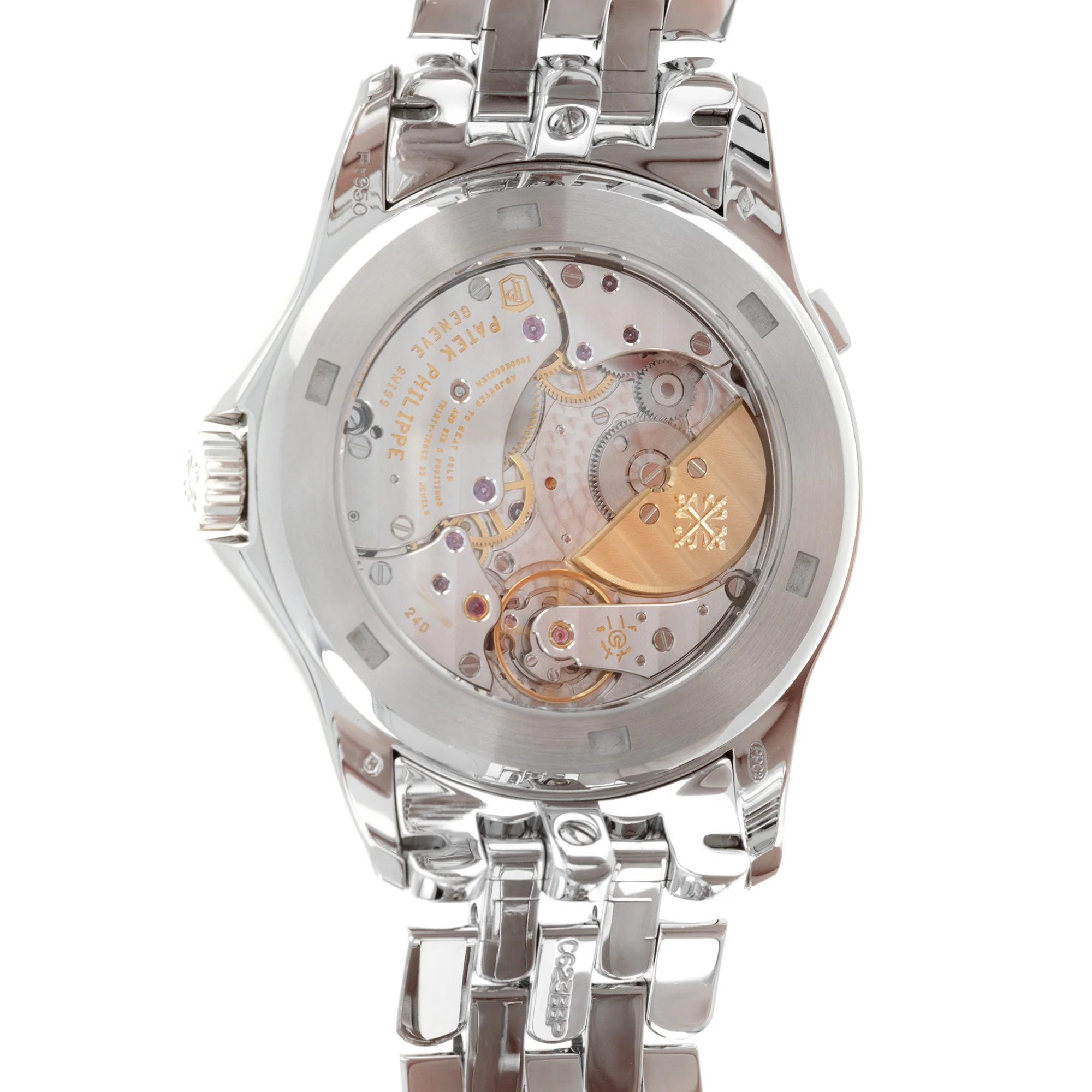 Patek Philippe Platinum World Time Watch Ref. 5131 - Image 7