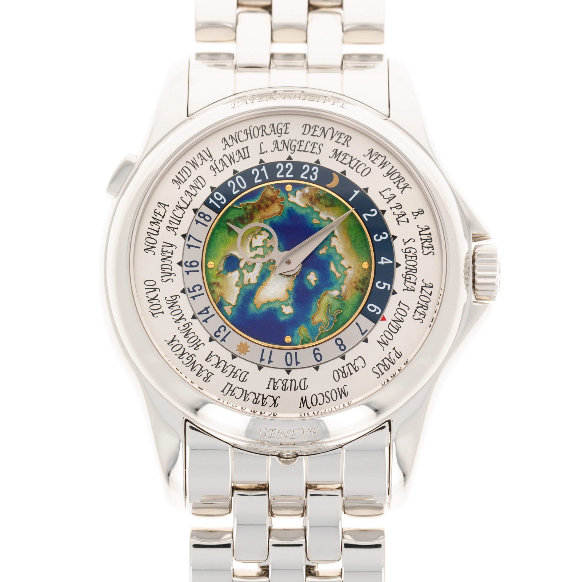 Patek Philippe Platinum World Time Watch Ref. 5131, Single Sealed