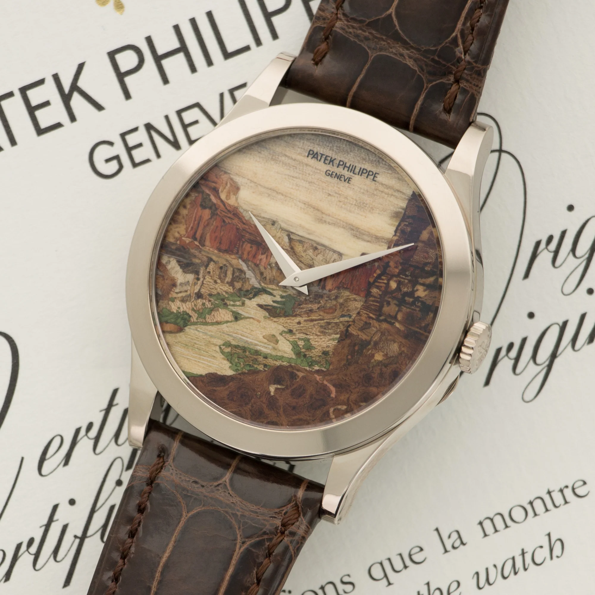 Patek Philippe Rare Handcrafts Grand Canyon Watch Ref. 5089 - Image 2