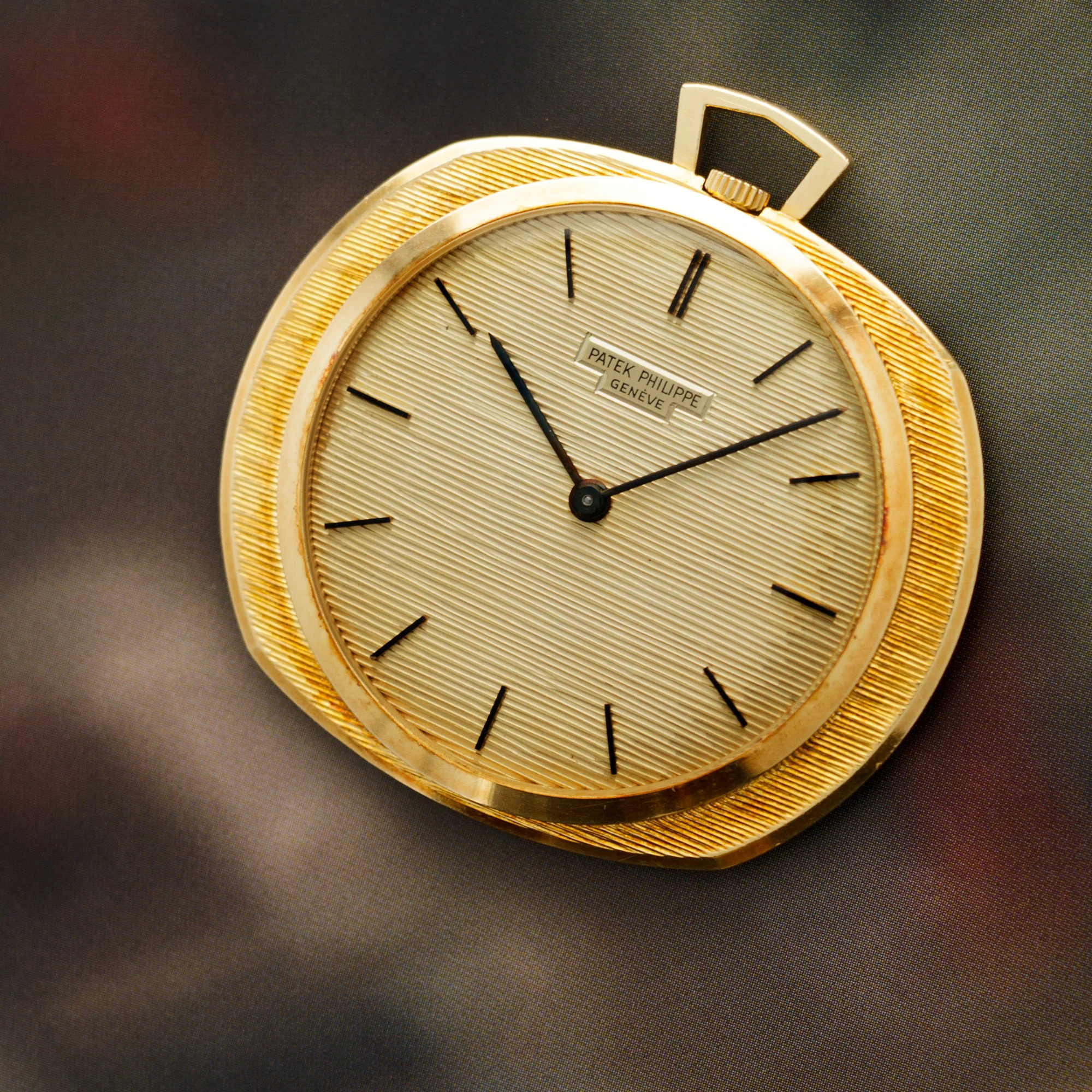 Patek Philippe Futuriste Pocket Watch Ref. 798 Designed by Gilbert Albert - Image 2