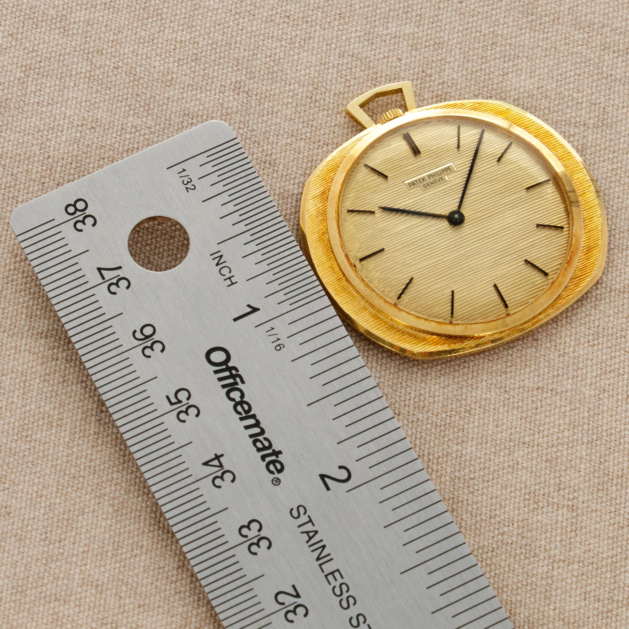 Patek Philippe Futuriste Pocket Watch Ref. 798 Designed by Gilbert Albert - Image 4