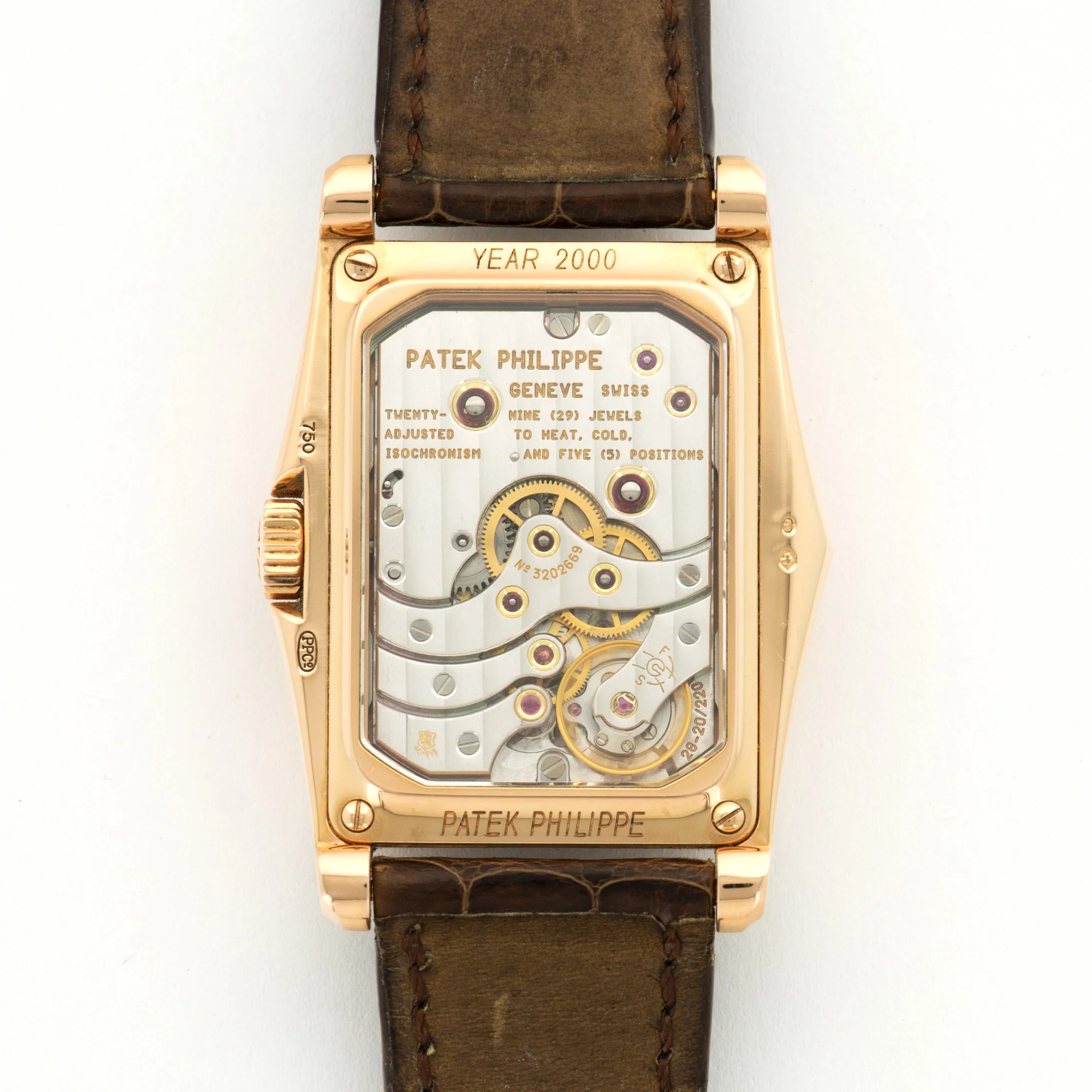 Patek Philippe Rose Gold 10-Day Power Reserve Watch Ref. 5100R - Image 4