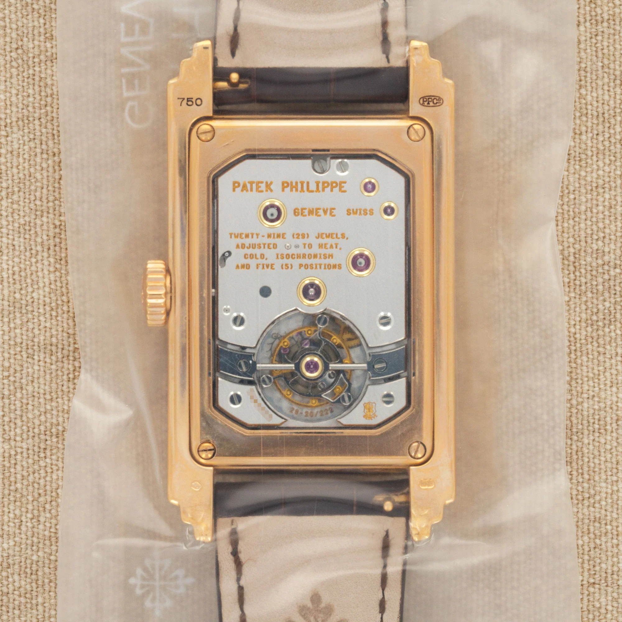 Patek Philippe Rose Gold 10-Day Tourbillon Watch Ref. 5101, Single Sealed - Image 3