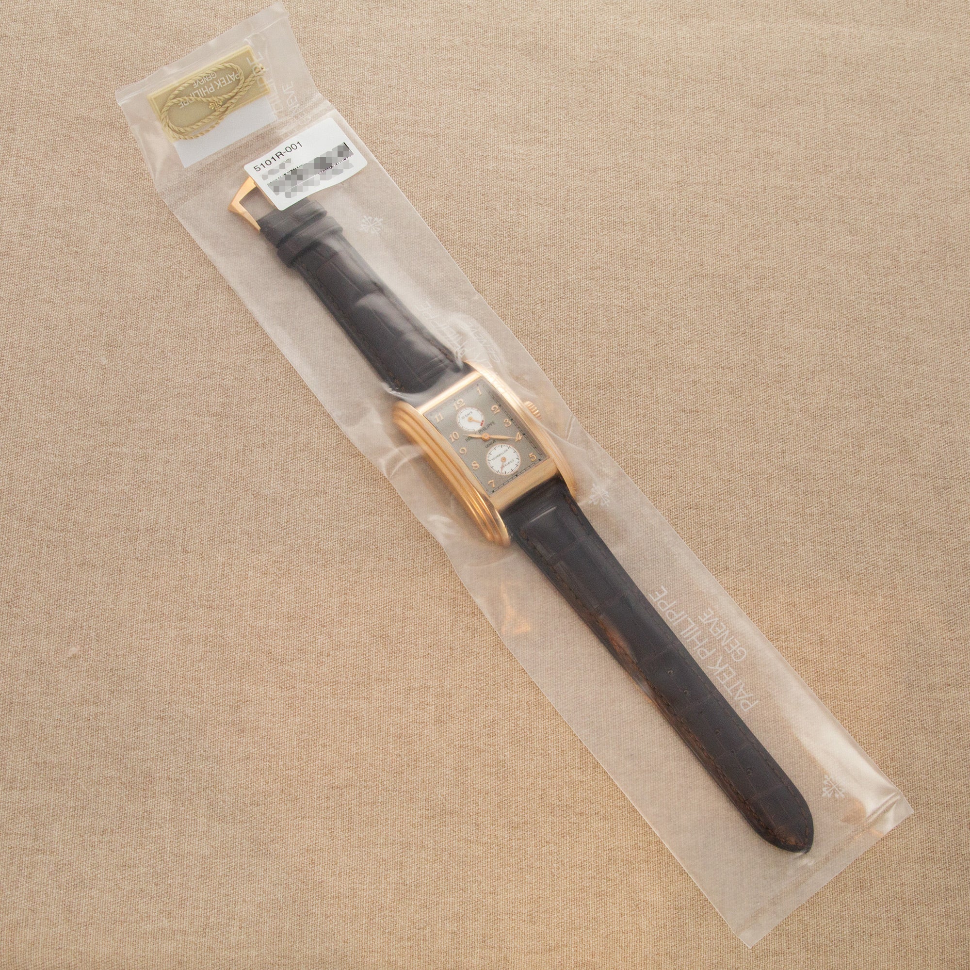 Patek Philippe Rose Gold 10-Day Tourbillon Watch Ref. 5101, Single Sealed - Image 4