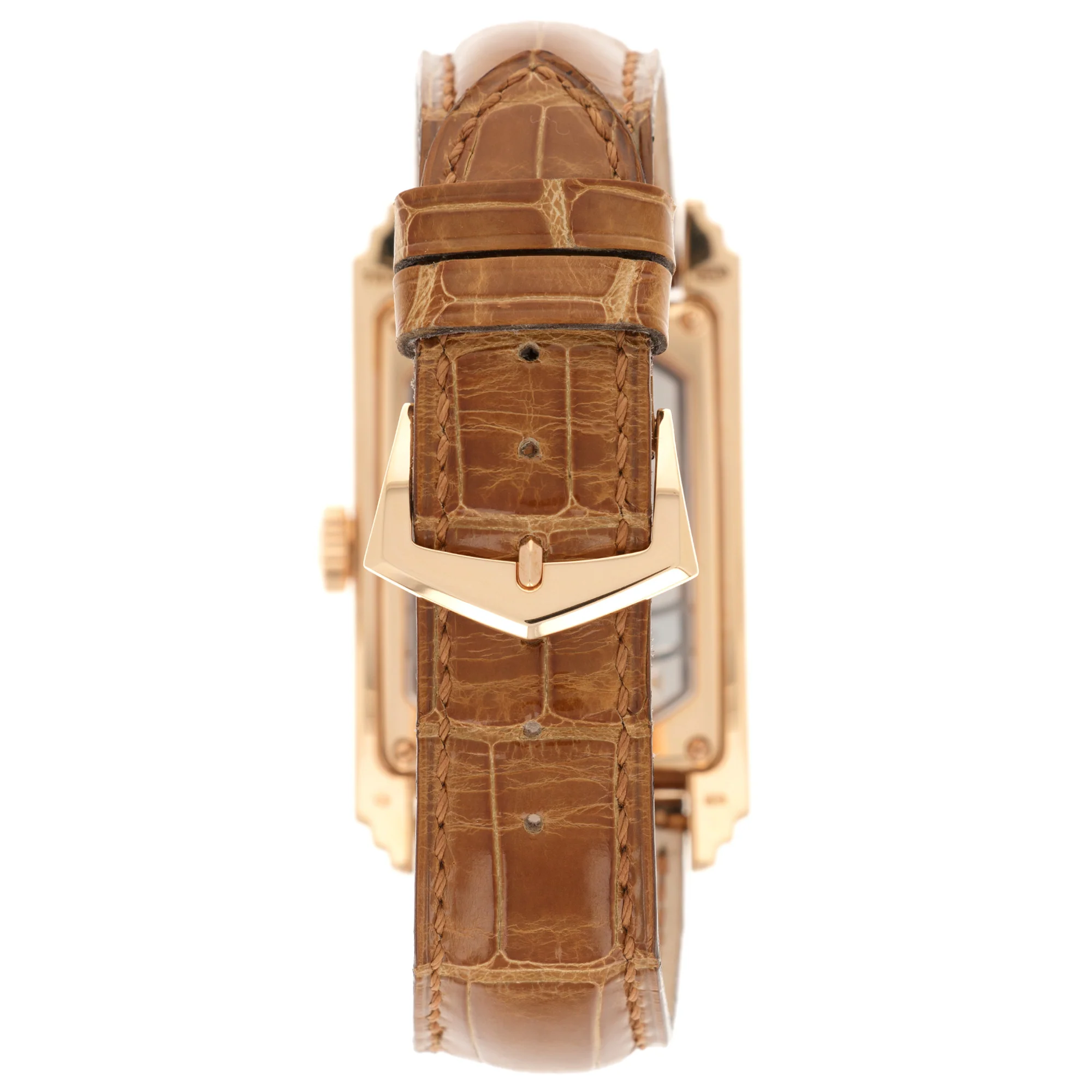 Patek Philippe Rose Gold 10-Day Tourbillon Watch Ref. 5101 - Image 9