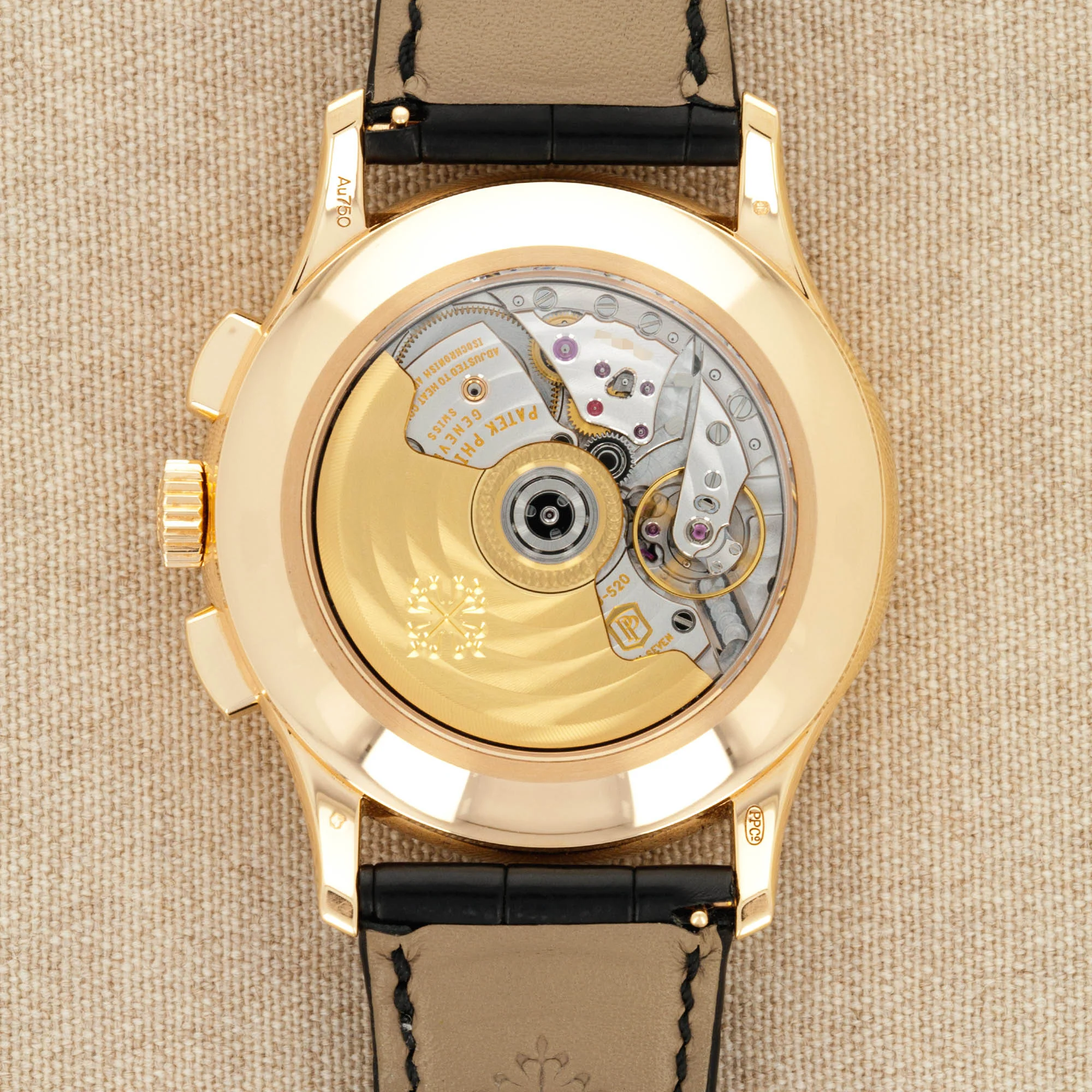 Patek Philippe Rose Gold Annual Calendar Chronograph Ref. 5905R - Image 5