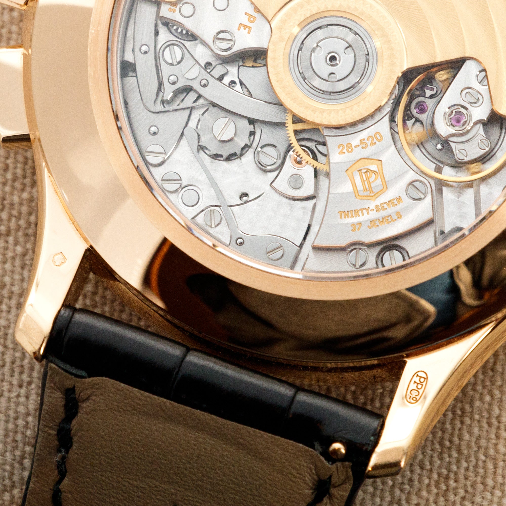 Patek Philippe Rose Gold Annual Calendar Chronograph Ref. 5905R - Image 6