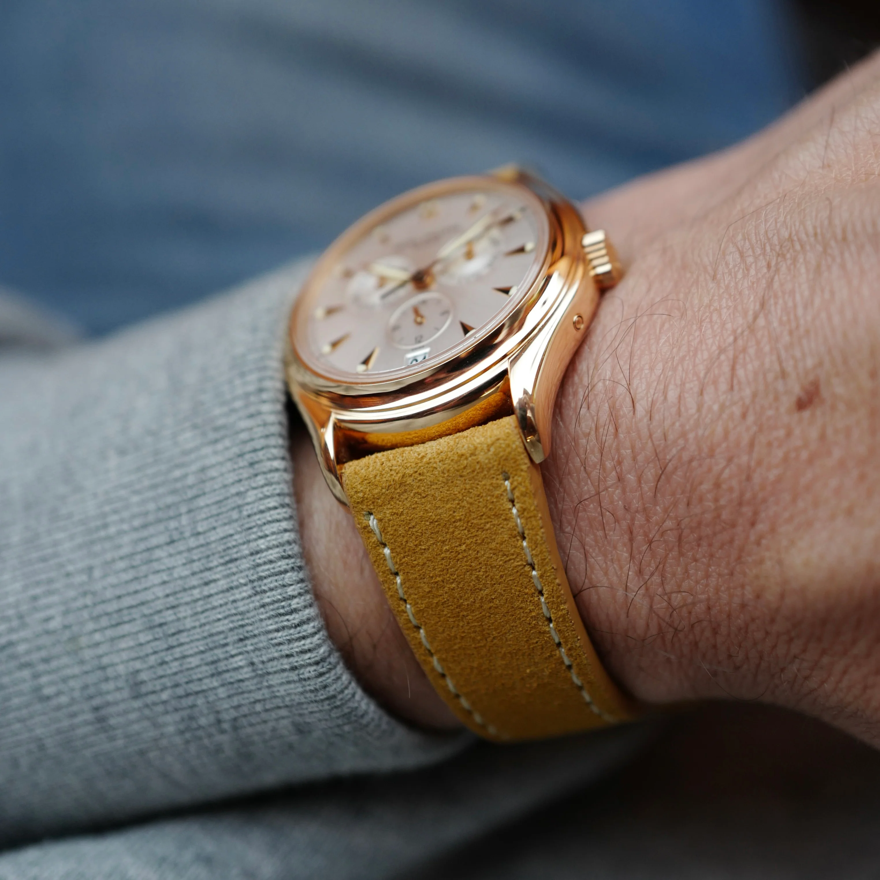 Patek Philippe Rose Gold Annual Calendar Ref. 5035, One of 100 Made for AC Milan - Image 6