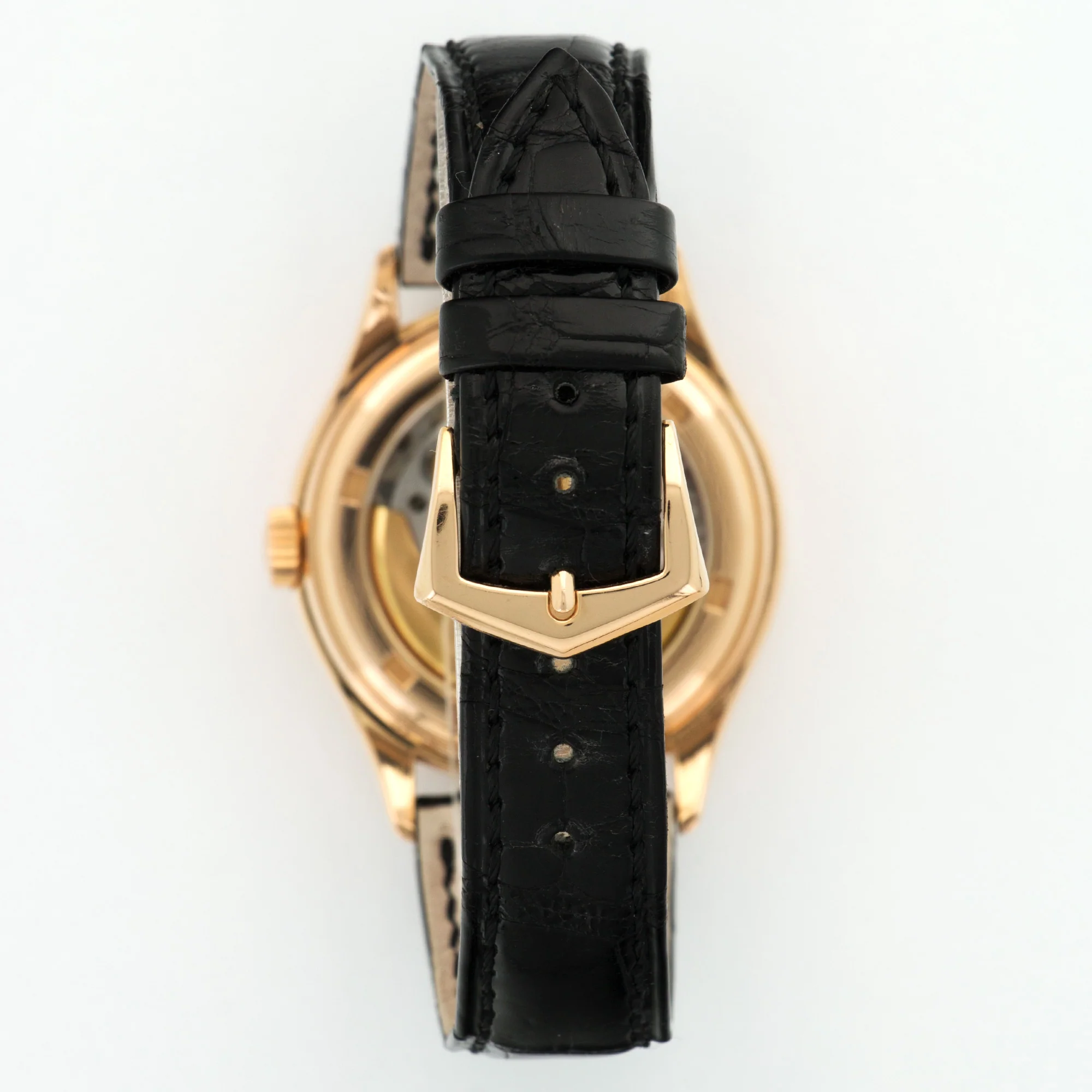 Patek Philippe Rose Gold Annual Calendar Watch Ref. 5035R - Image 5