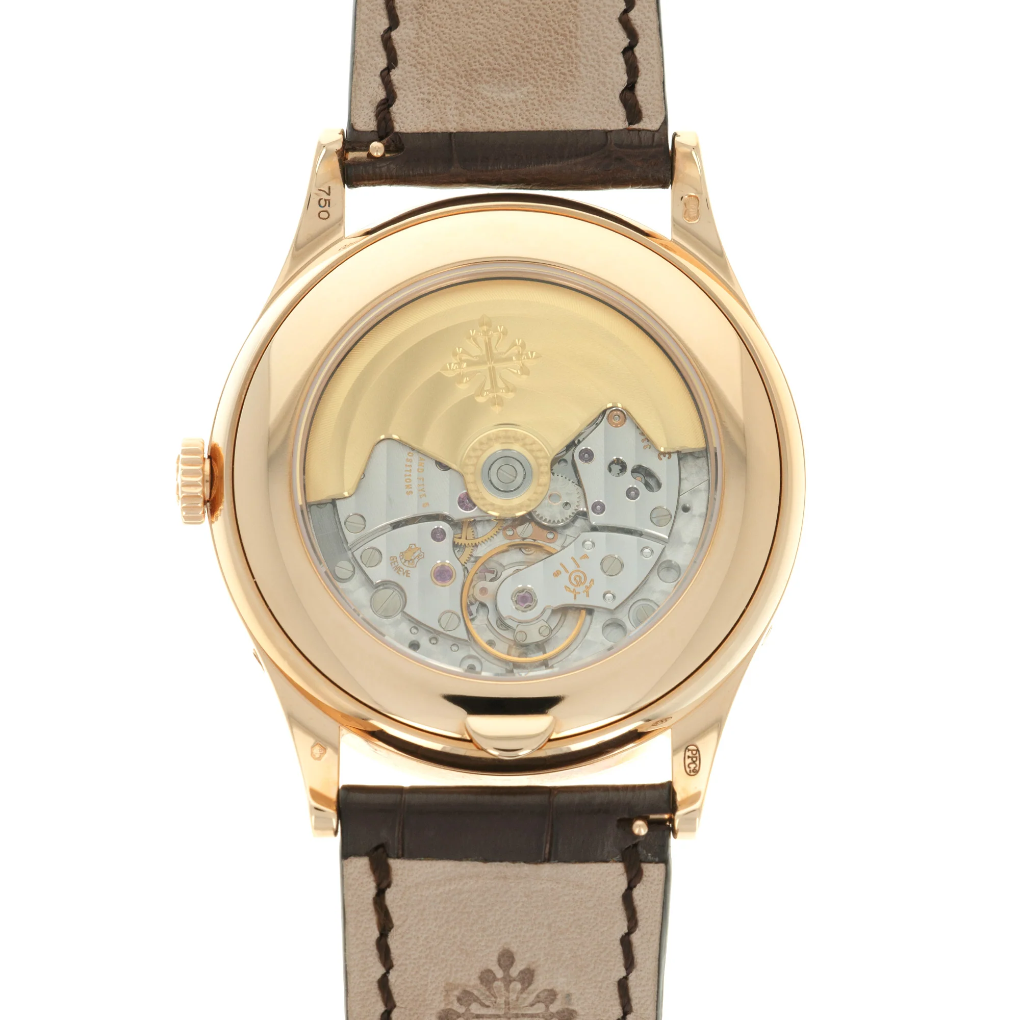 Patek Philippe Rose Gold Annual Calendar Watch Ref. 5396 - Image 4