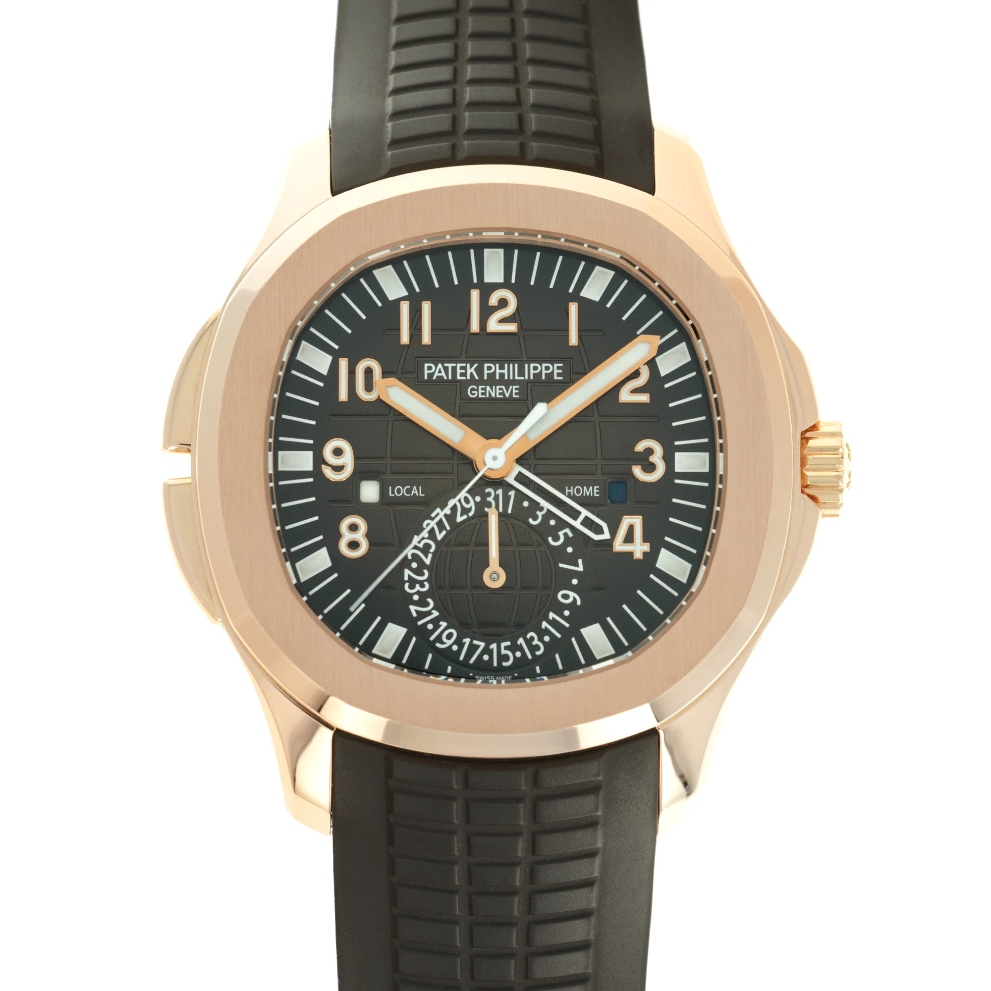 Patek Philippe Rose Gold Aquanaut Watch Ref. 5164