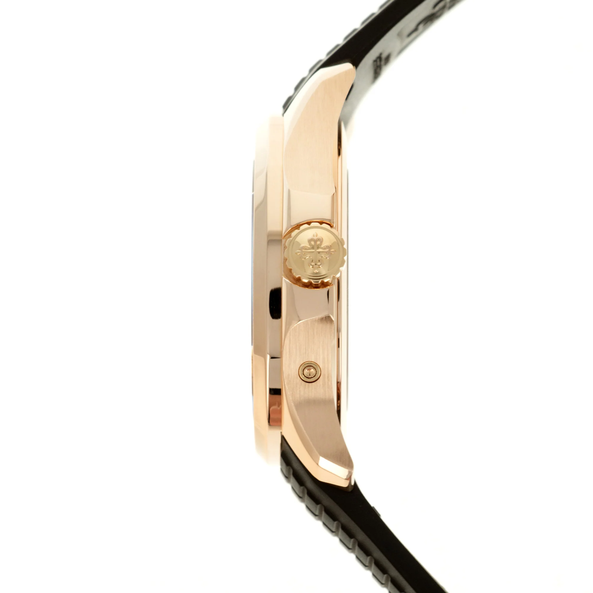 Patek Philippe Rose Gold Aquanaut Watch Ref. 5164 - Image 3