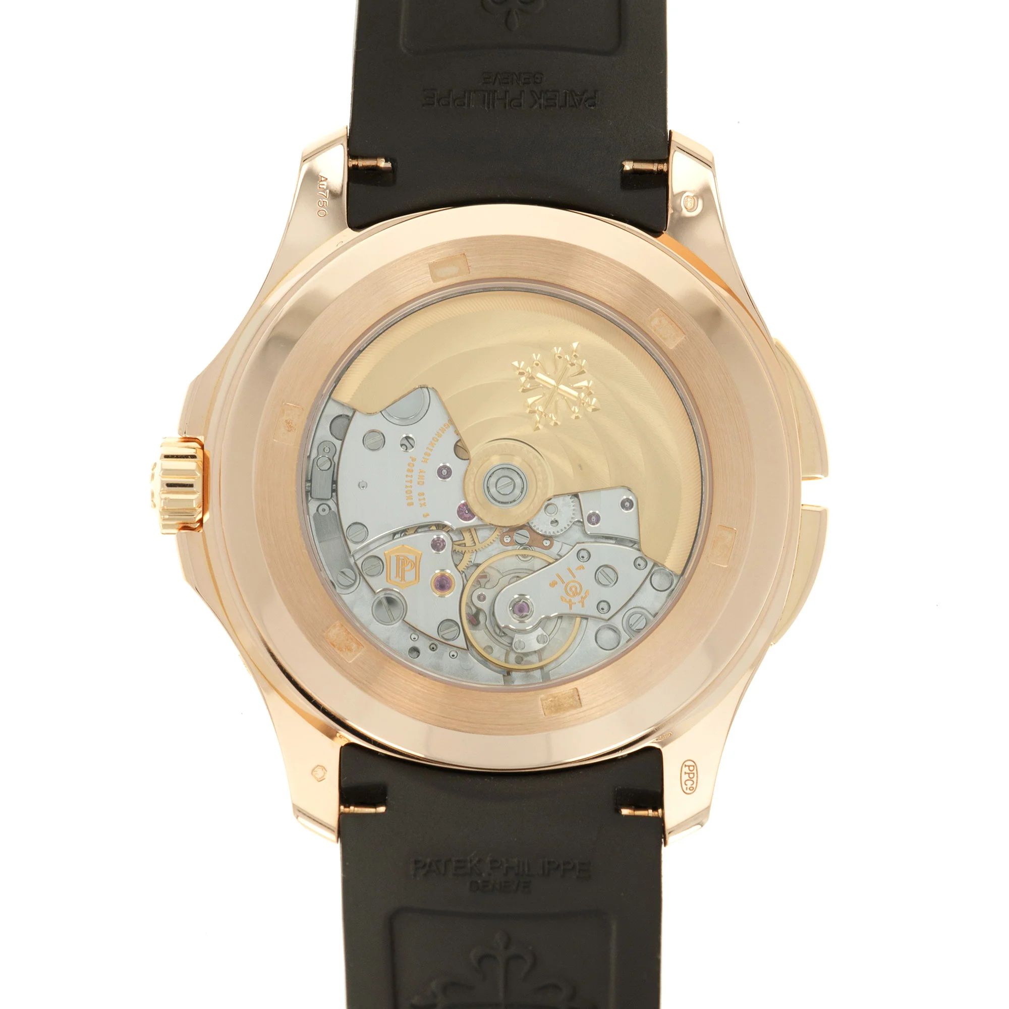 Patek Philippe Rose Gold Aquanaut Watch Ref. 5164 - Image 4