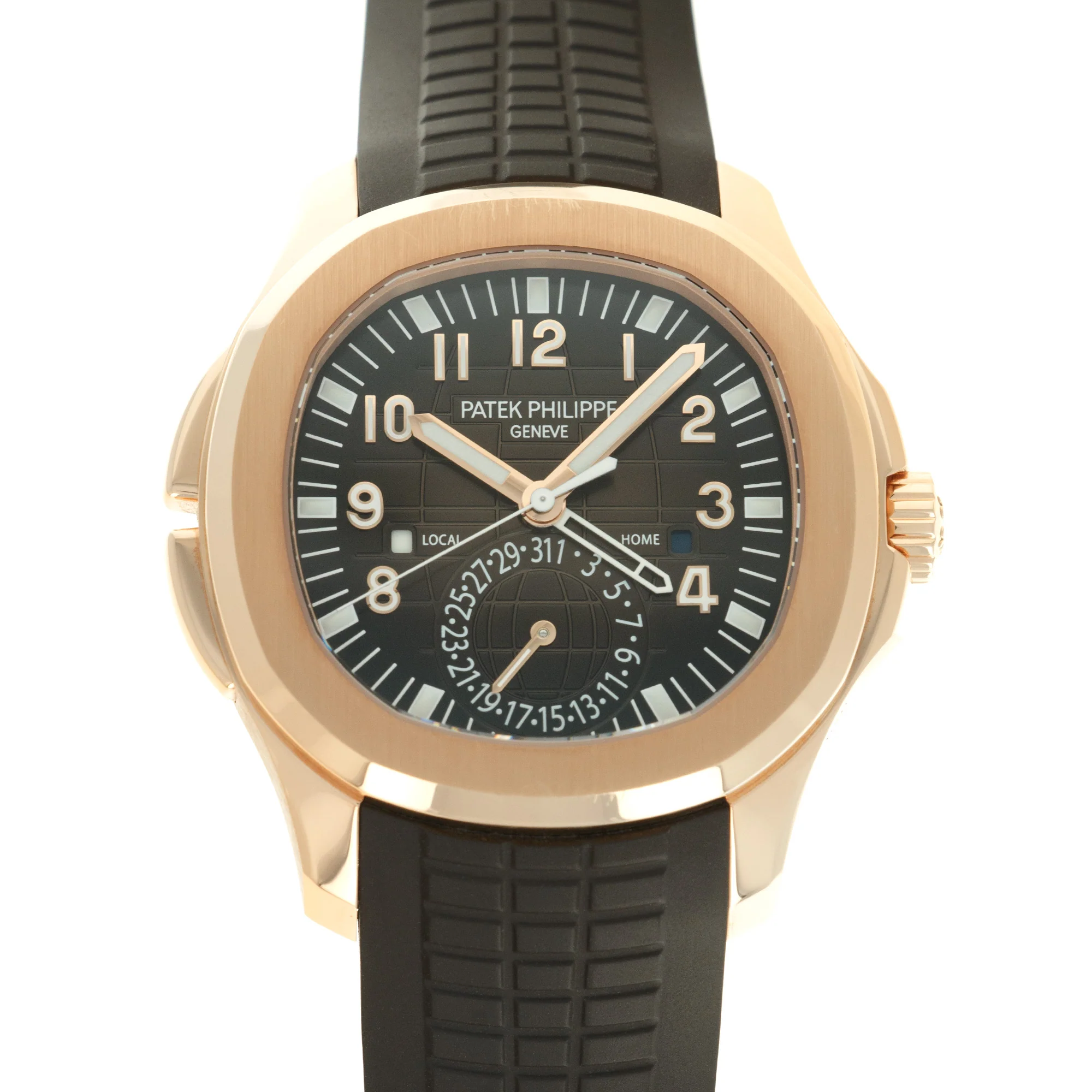 Patek Philippe Rose Gold Aquanaut Watch Ref. 5164