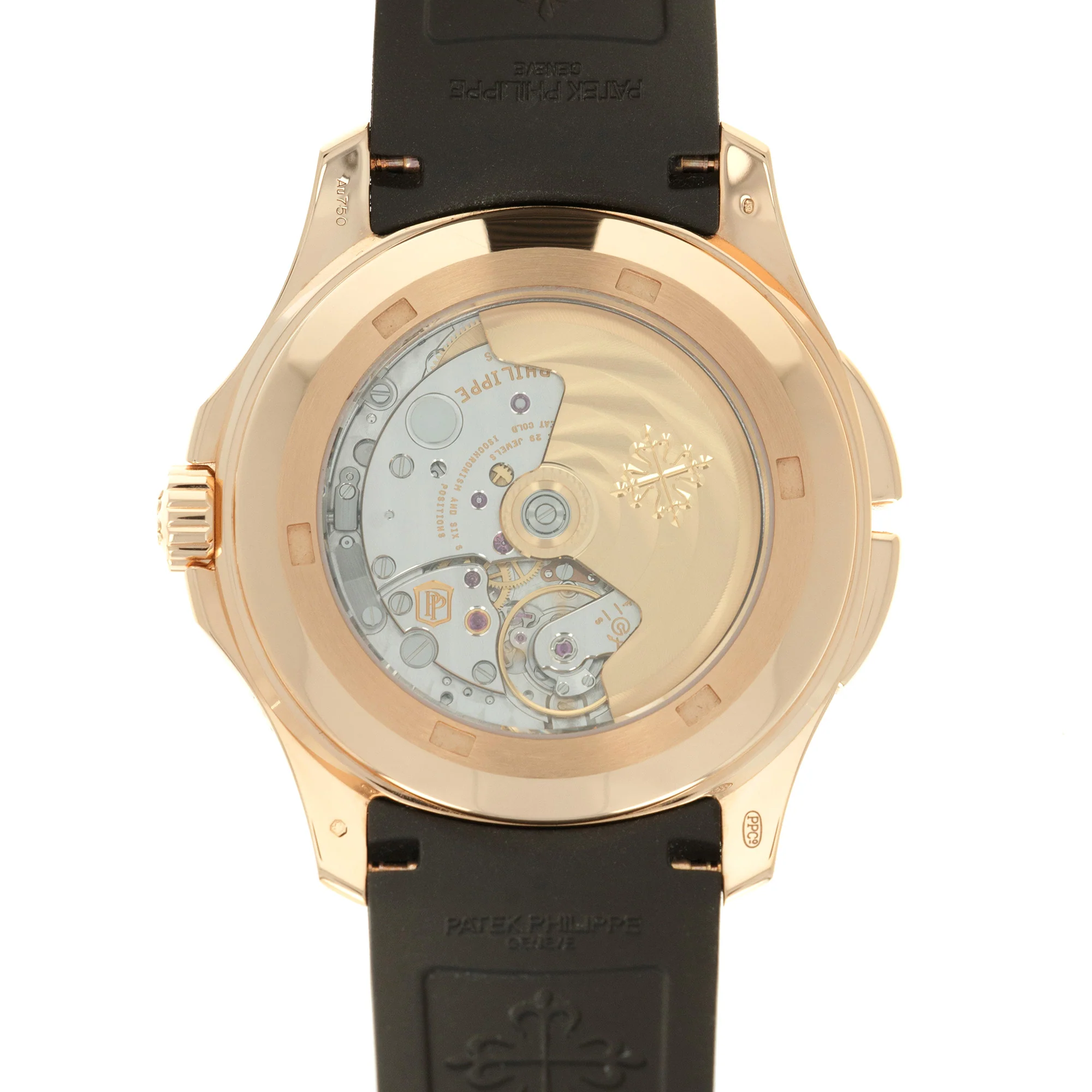Patek Philippe Rose Gold Aquanaut Watch Ref. 5164 - Image 4