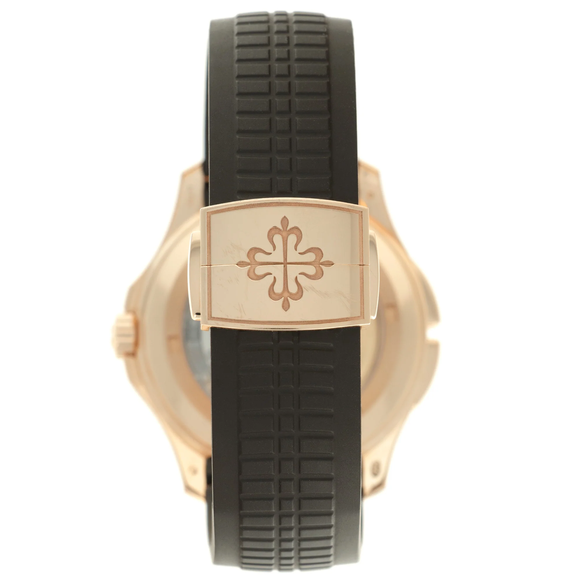 Patek Philippe Rose Gold Aquanaut Watch Ref. 5164 - Image 5
