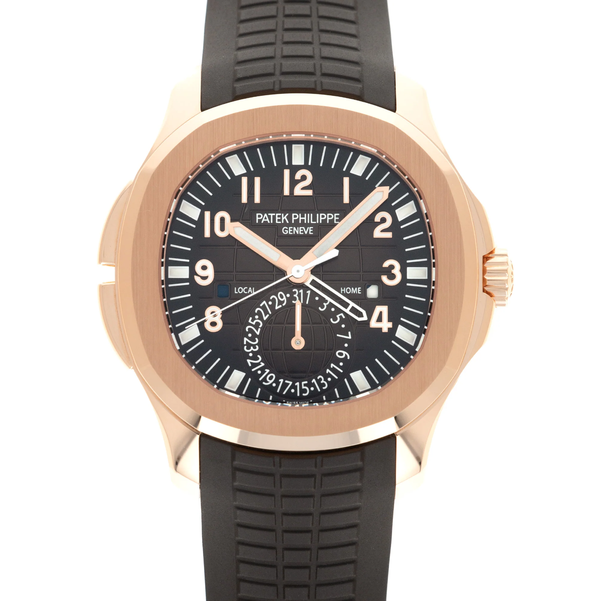 Patek Philippe Rose Gold Aquanaut Watch Ref. 5164