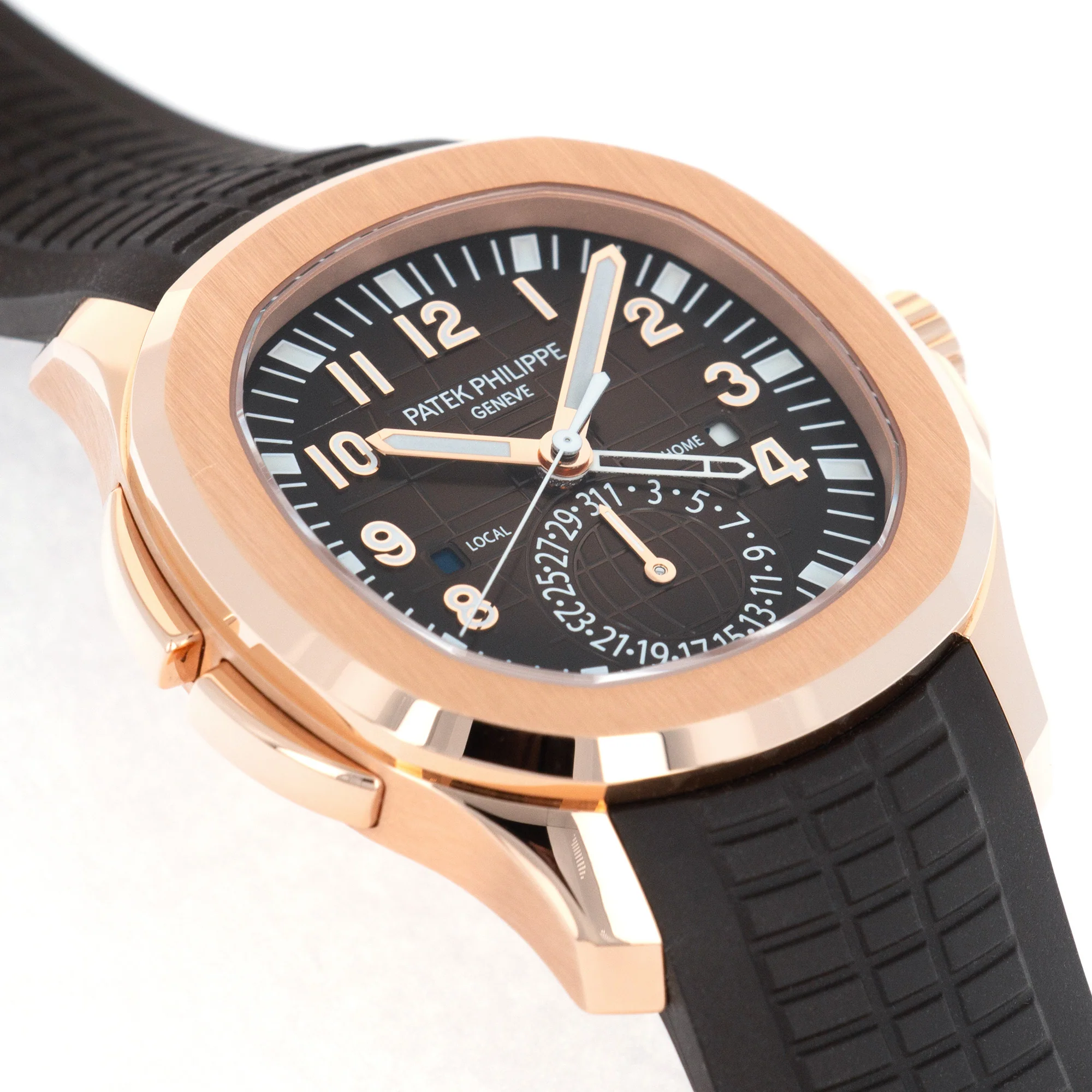 Patek Philippe Rose Gold Aquanaut Watch Ref. 5164 - Image 3