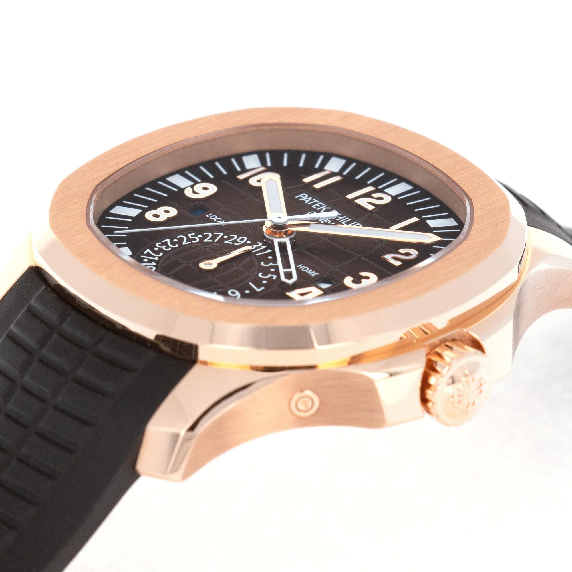 Patek Philippe Rose Gold Aquanaut Watch Ref. 5164 - Image 4