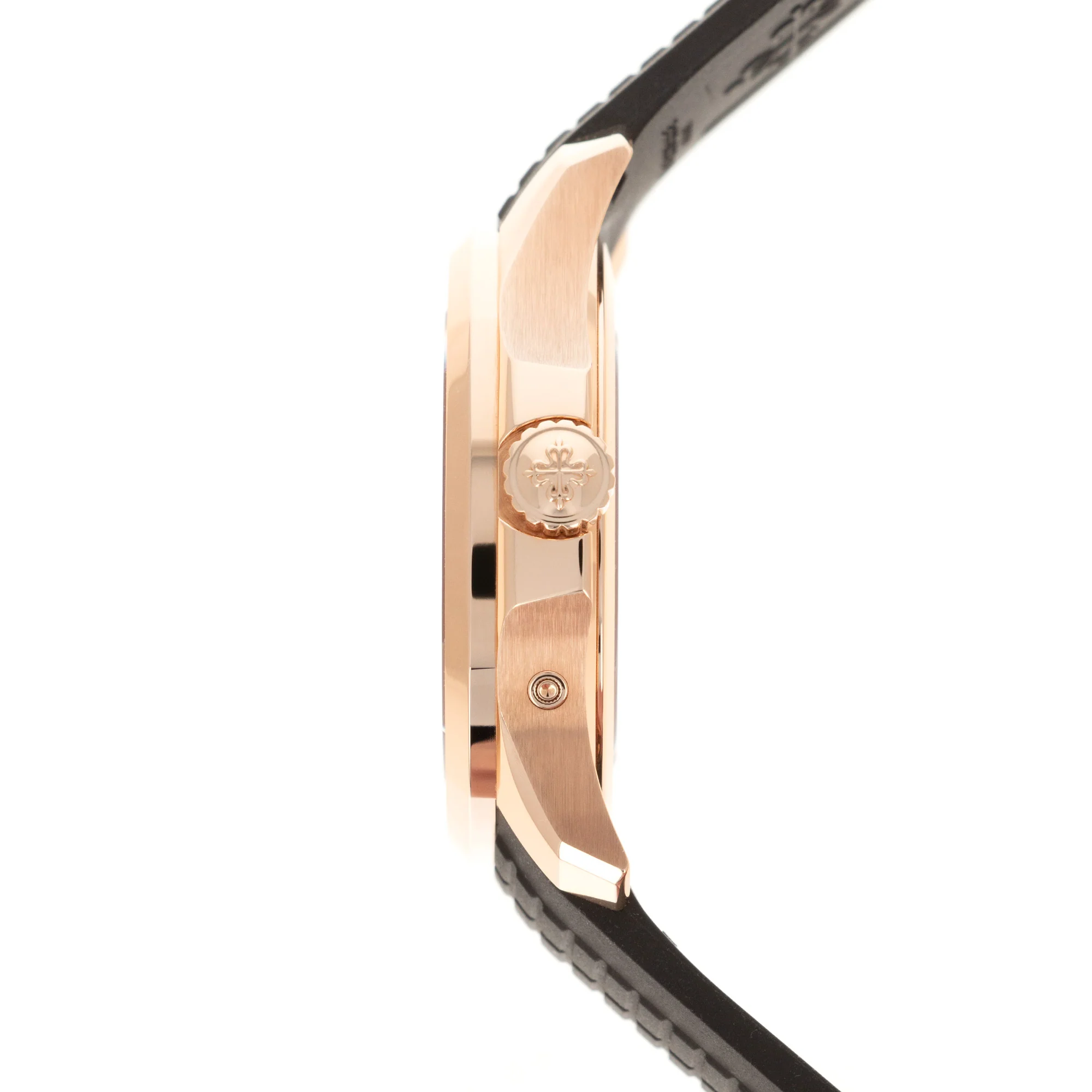 Patek Philippe Rose Gold Aquanaut Watch Ref. 5164 - Image 5