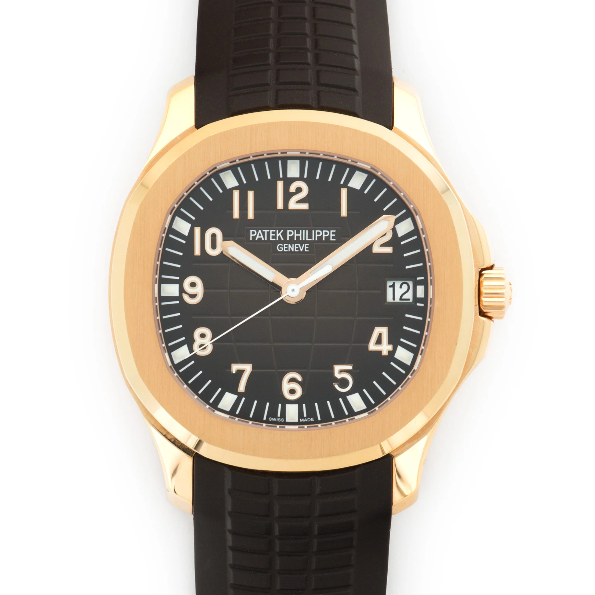 Patek Philippe Rose Gold Aquanaut Watch Ref. 5167R