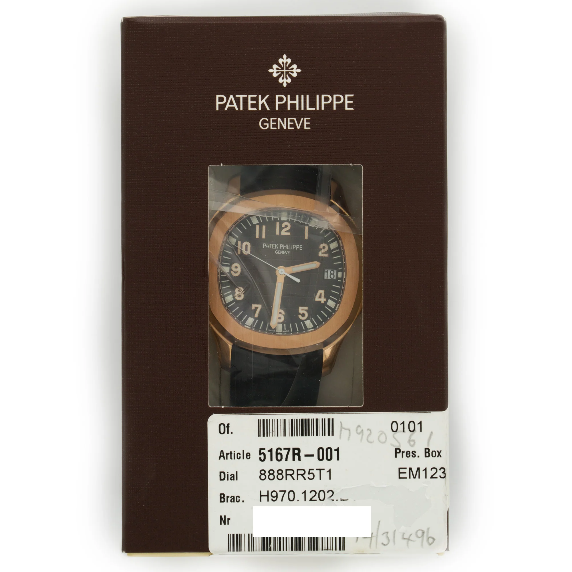 Patek Philippe Rose Gold Aquanaut Watch Ref. 5167R - Image 3