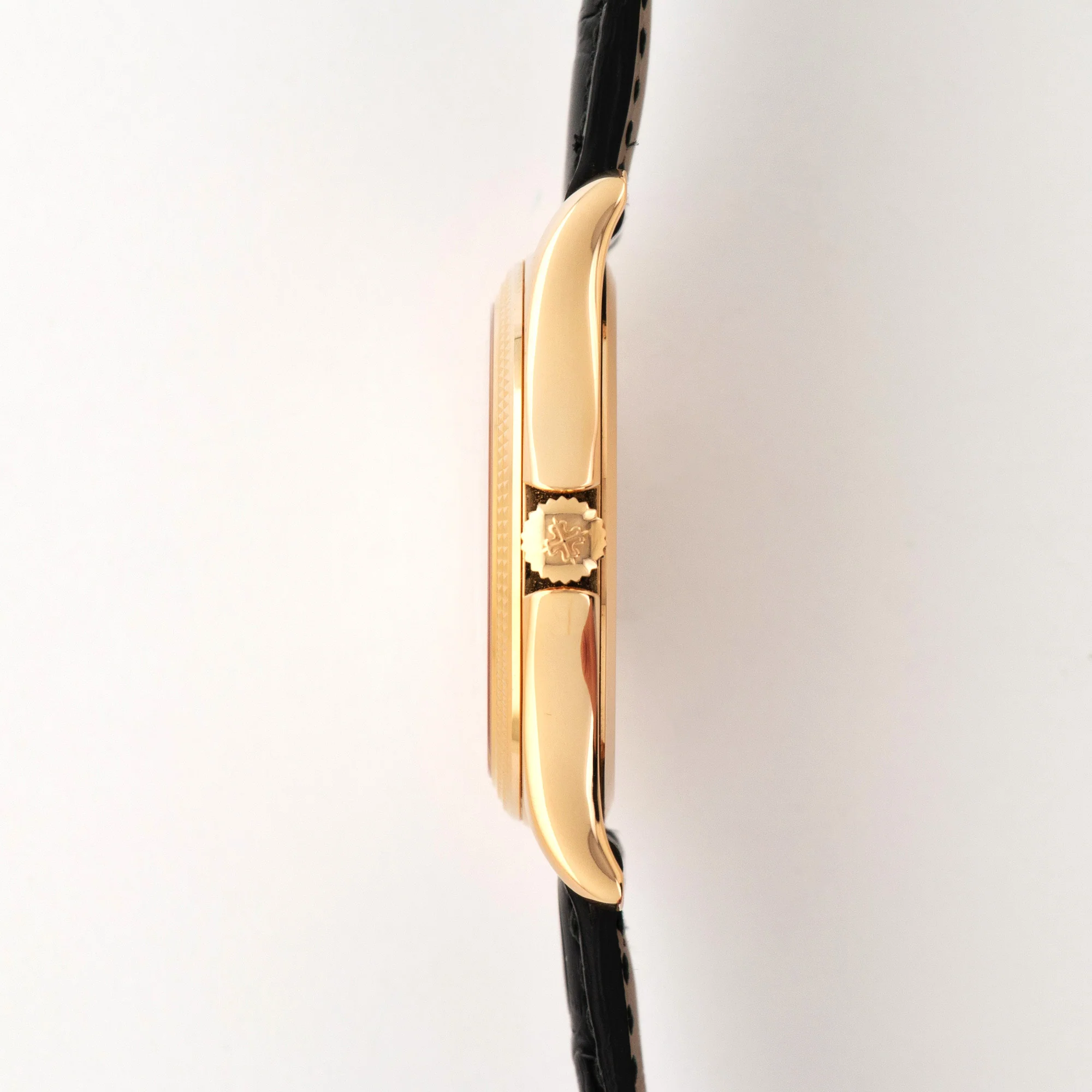 Patek Philippe Rose Gold Calatrava Enamel Dial Watch Ref. 5115 - Image 3