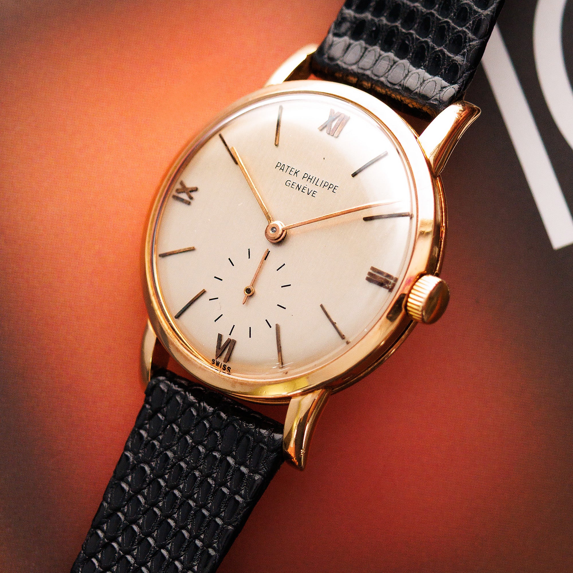 Patek Philippe Rose Gold Calatrava Ref. 1471 - Image 2