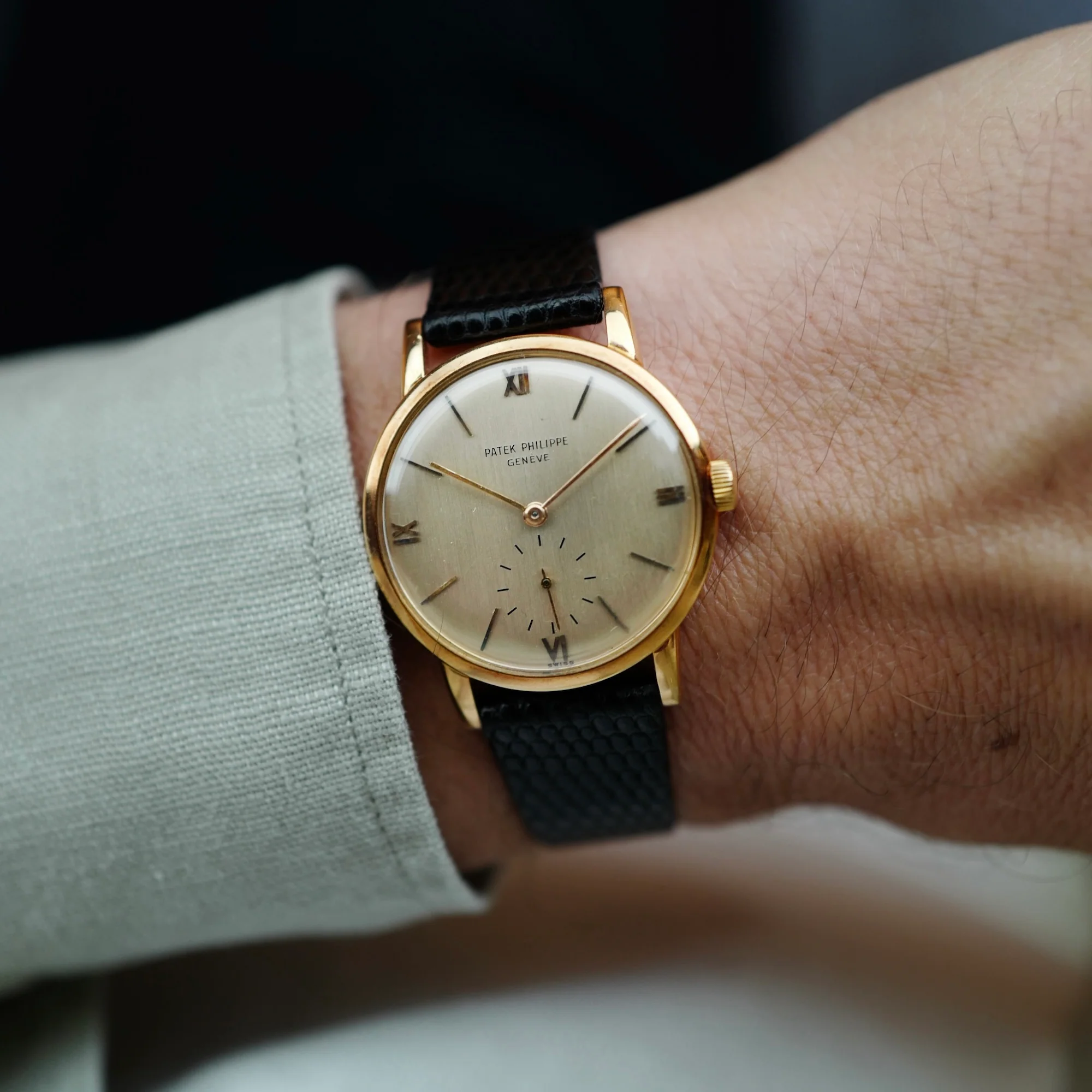 Patek Philippe Rose Gold Calatrava Ref. 1471 - Image 4
