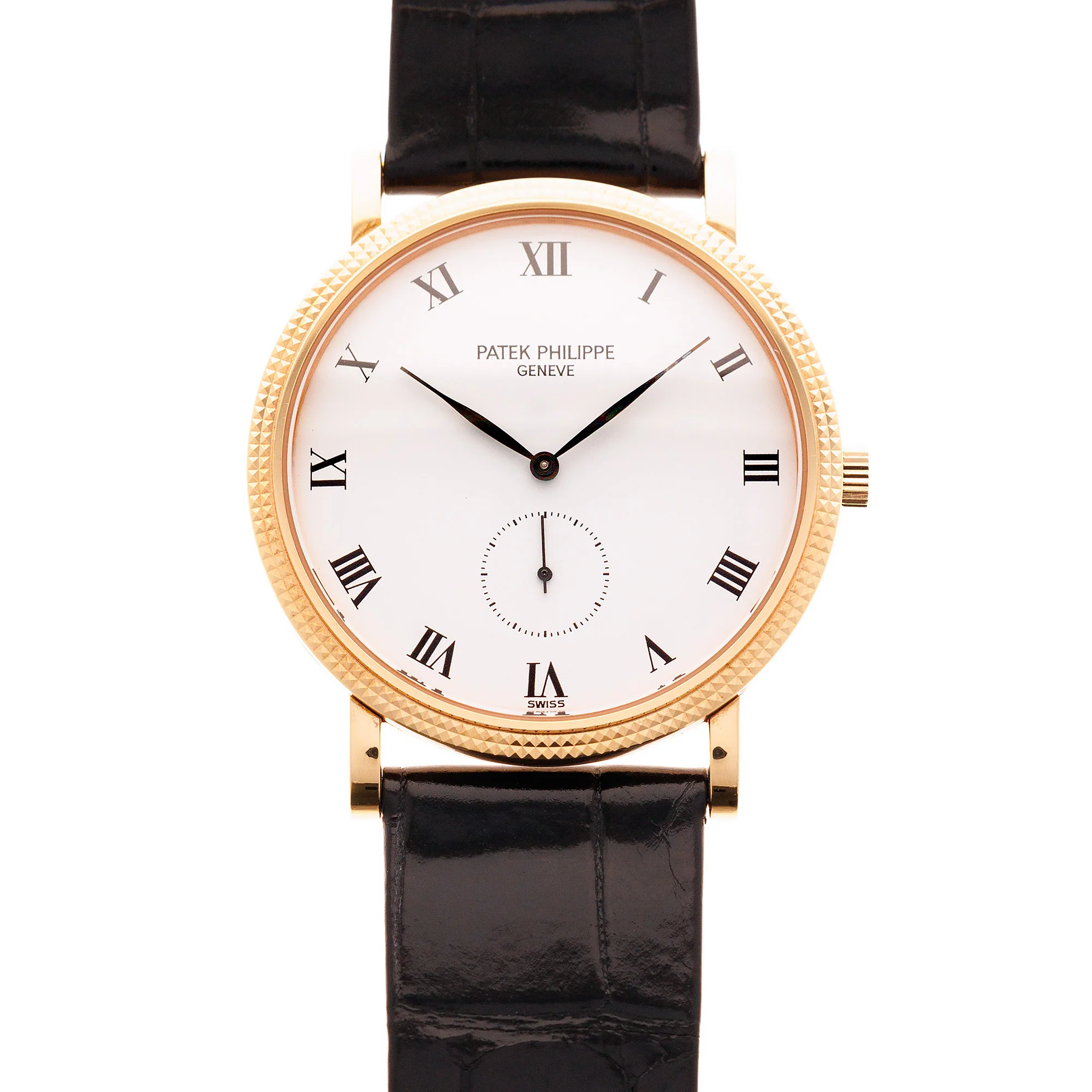 Patek Philippe Rose Gold Calatrava Ref. 3919