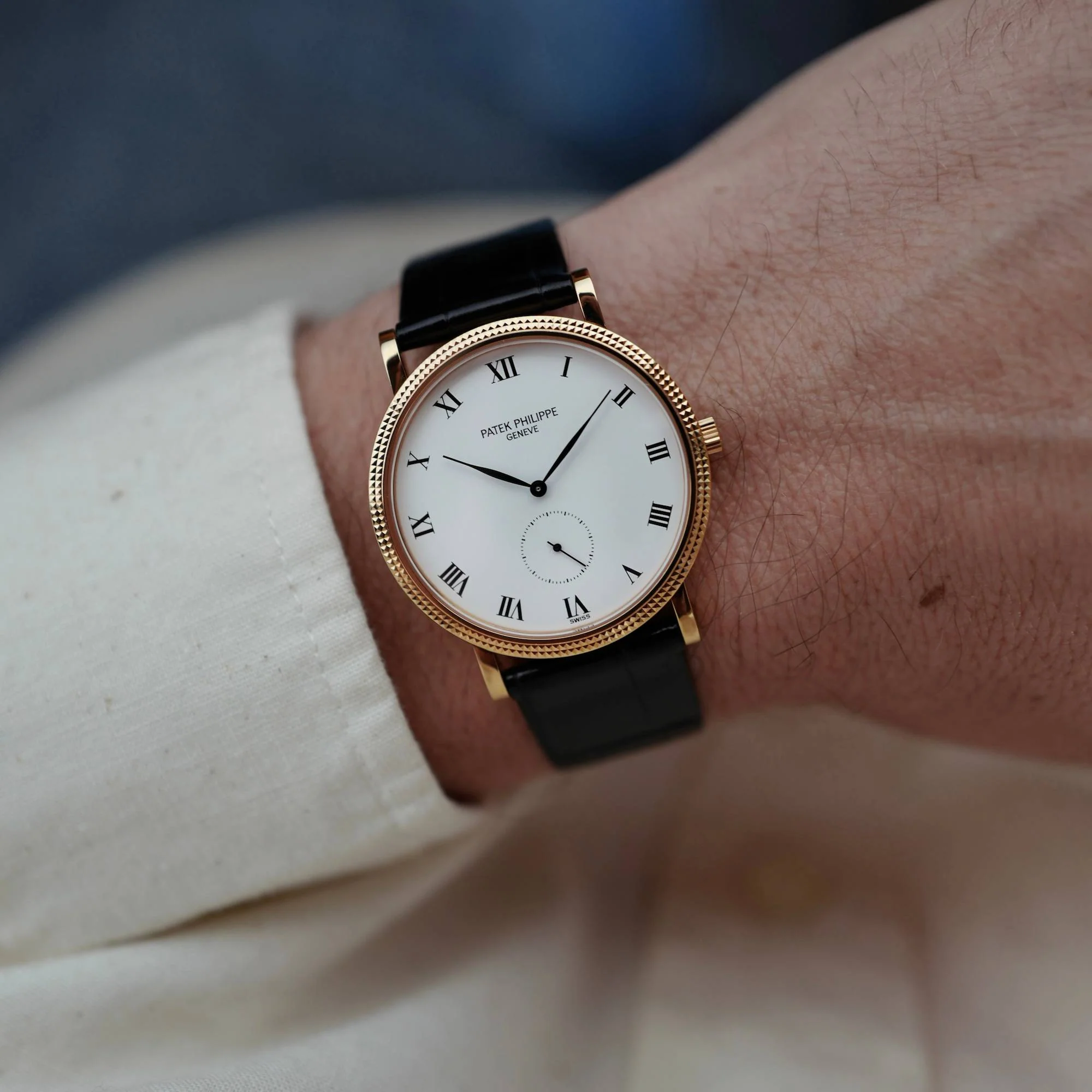 Patek Philippe Rose Gold Calatrava Ref. 3919 - Image 3