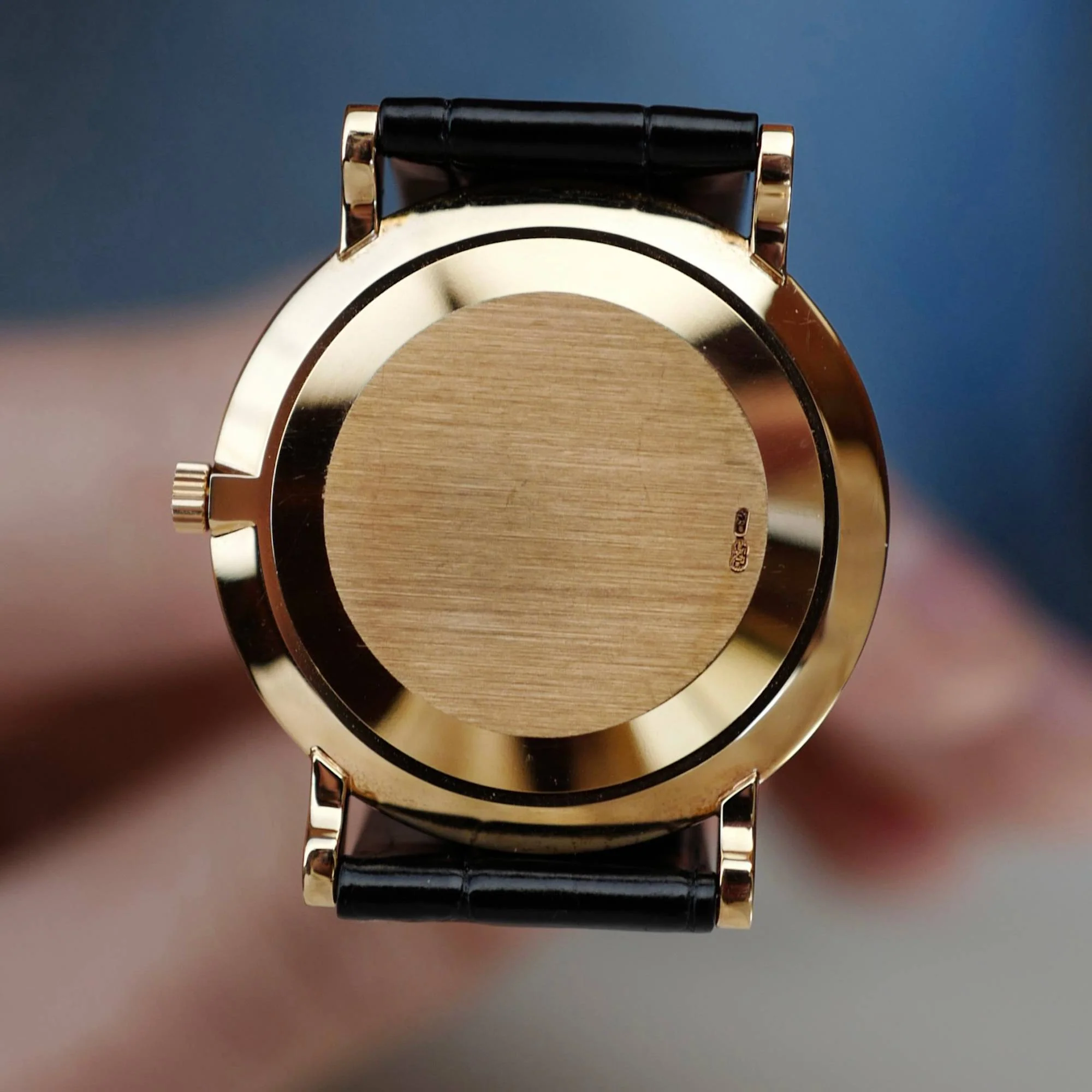 Patek Philippe Rose Gold Calatrava Ref. 3919 - Image 4