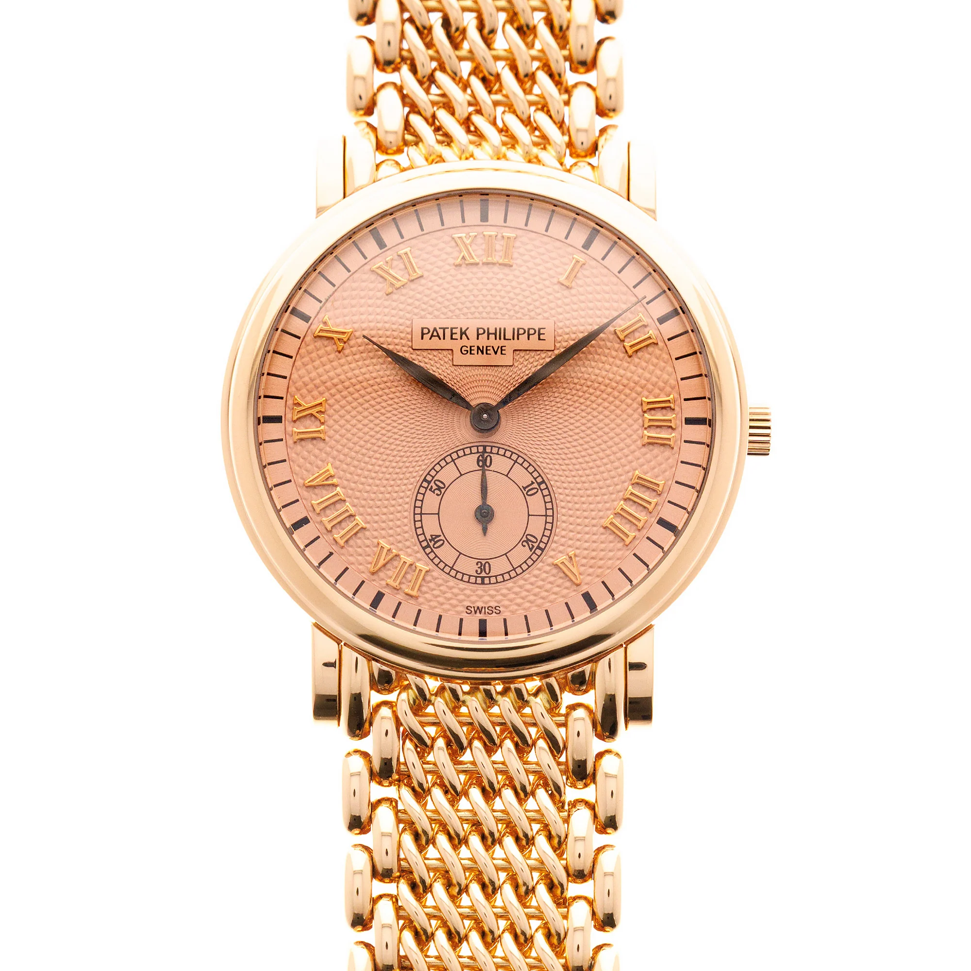 Patek Philippe Rose Gold Calatrava Ref. 5022 on Bracelet