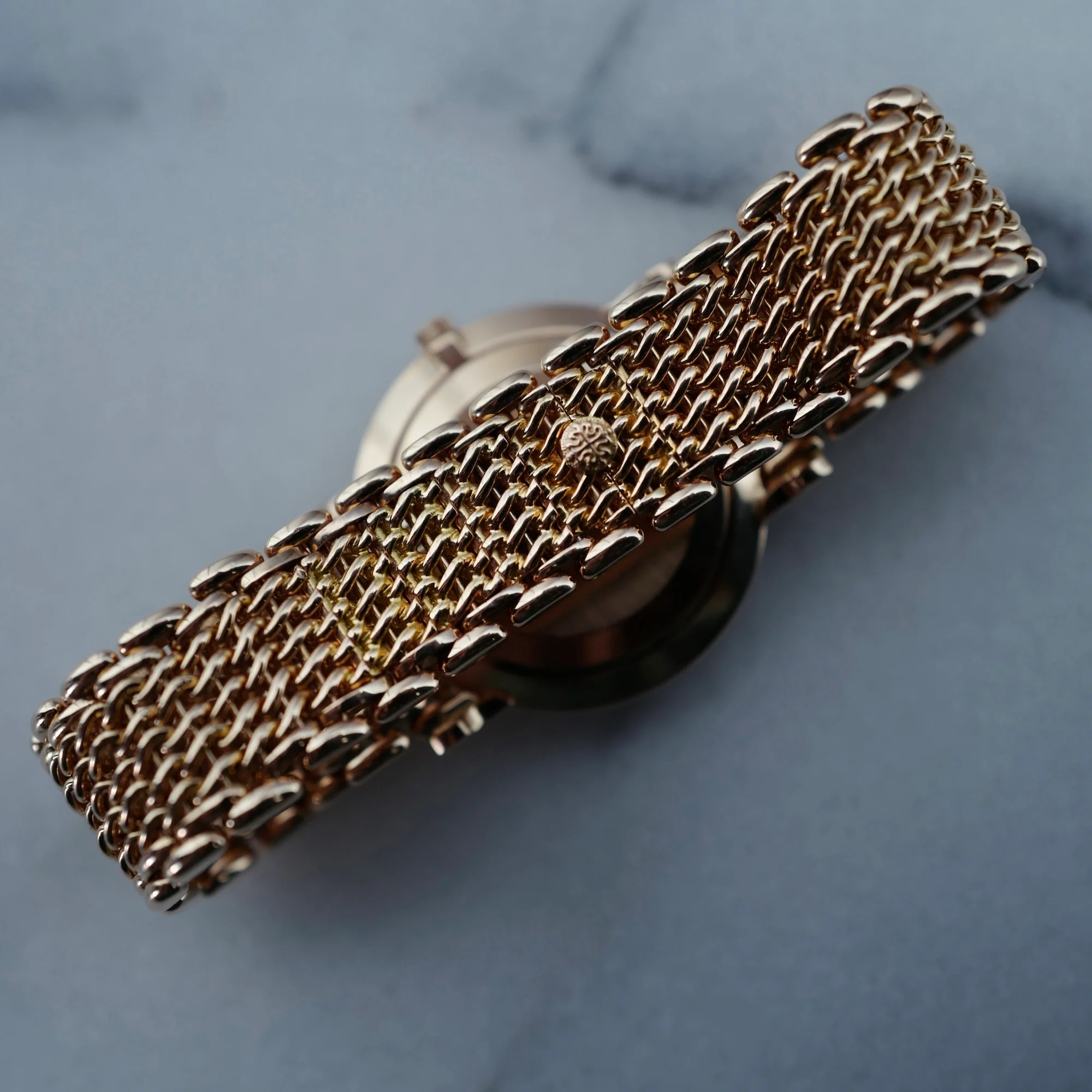 Patek Philippe Rose Gold Calatrava Ref. 5022 on Bracelet - Image 6