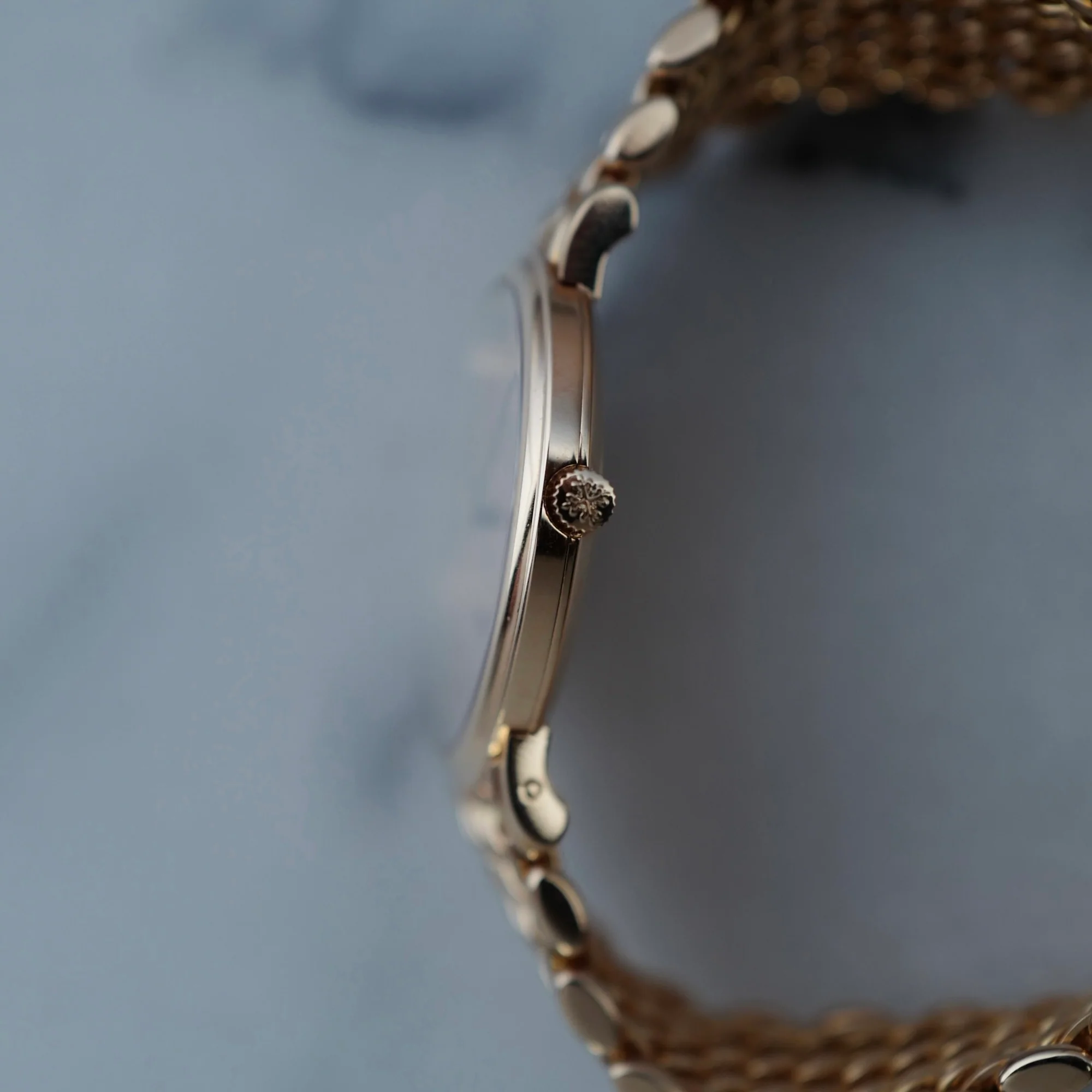 Patek Philippe Rose Gold Calatrava Ref. 5022 on Bracelet - Image 8