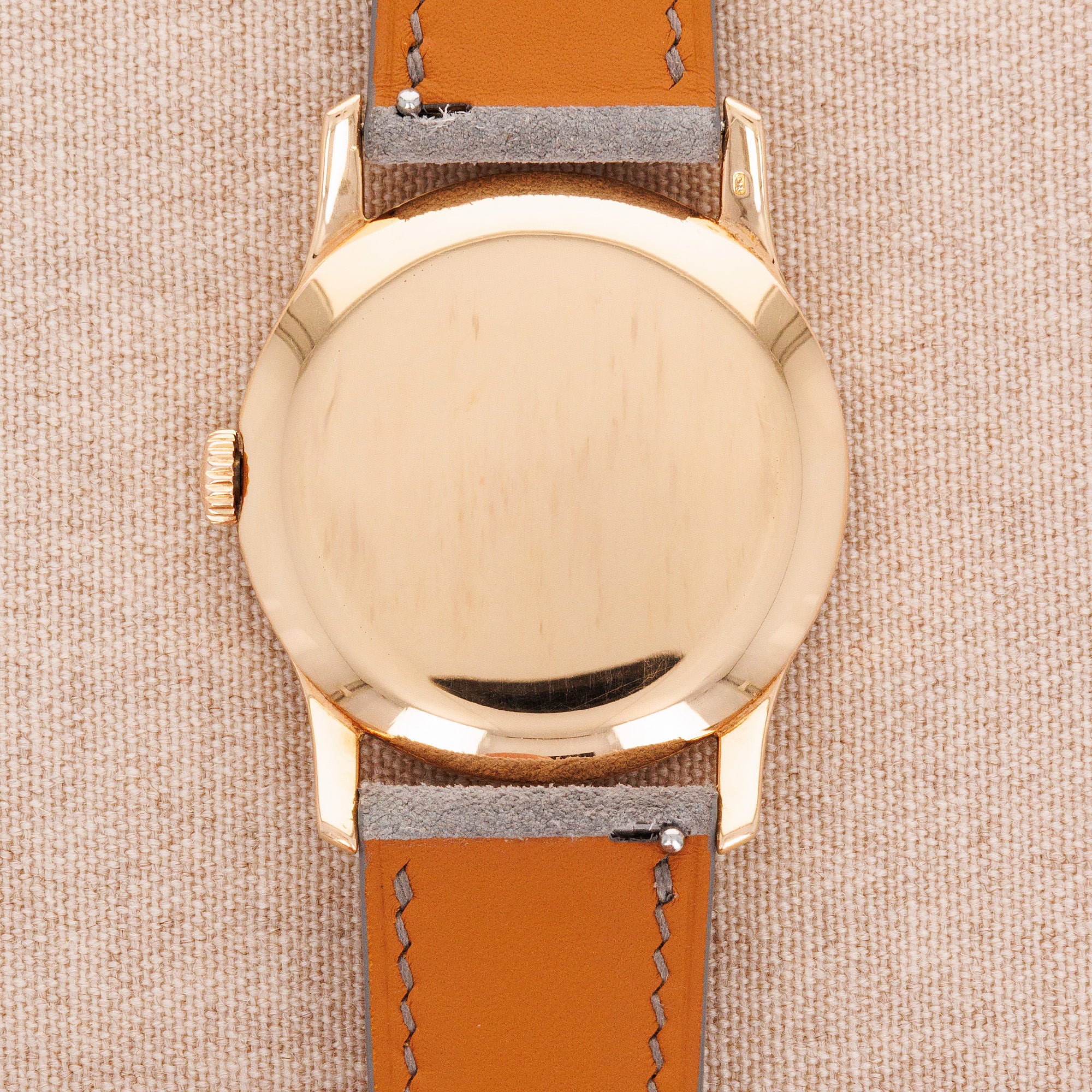 Patek Philippe Rose Gold Calatrava Watch Ref. 2449 - Image 3