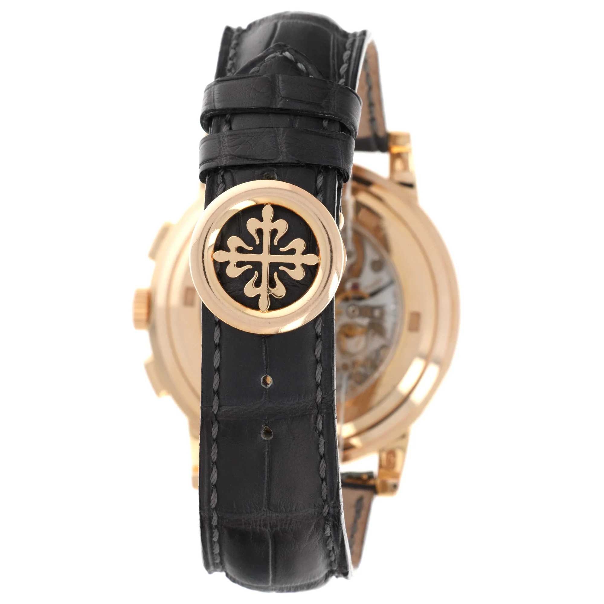 Patek Philippe Rose Gold Chronograph Watch Ref. 5070 - Image 5