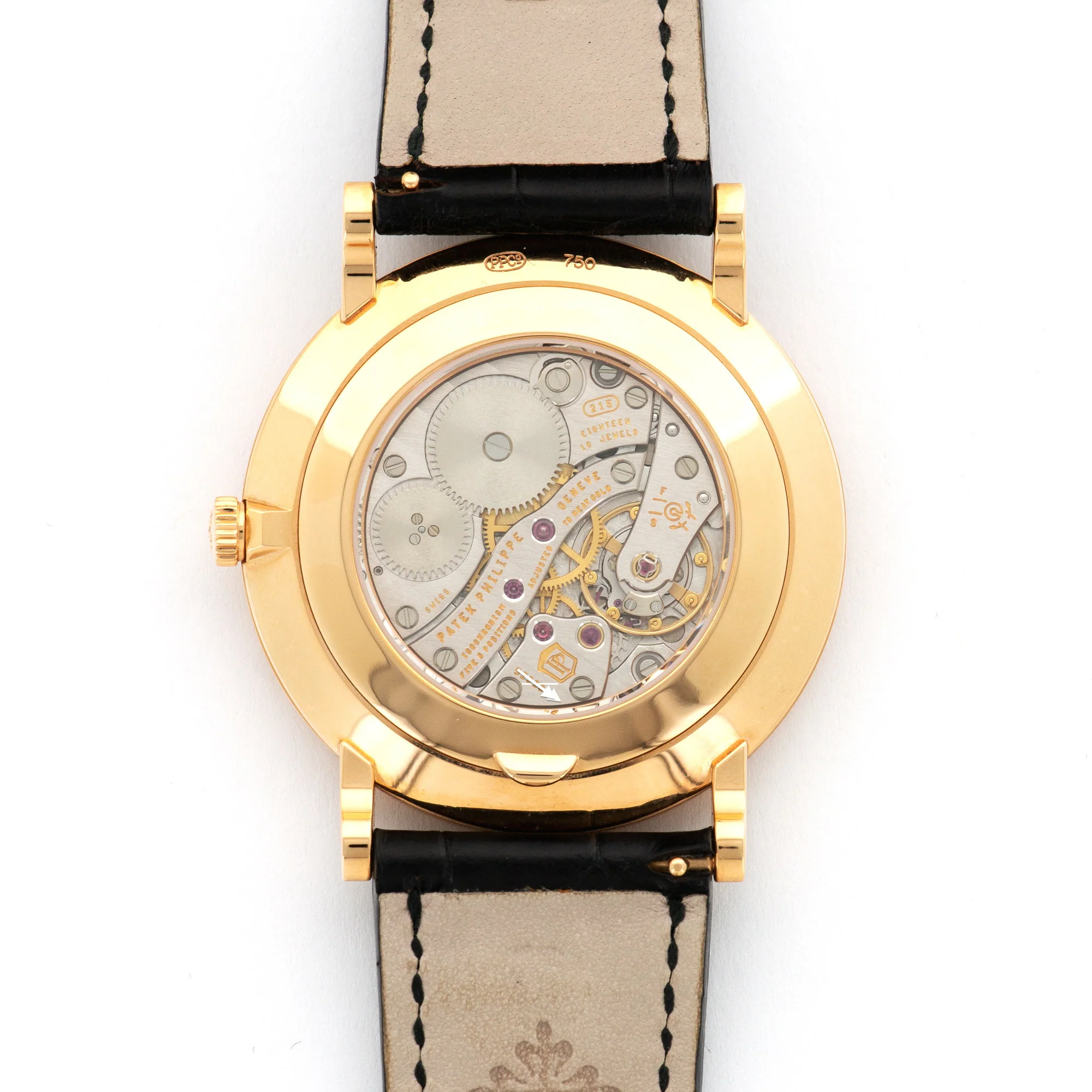 Patek Philippe Rose Gold Calatrava Watch Ref. 5119 - Image 4