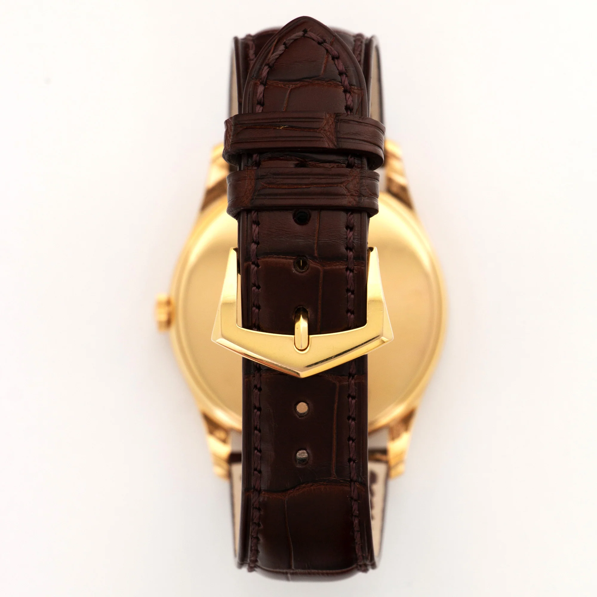 Patek Philippe Rose Gold Calatrava Watch Ref. 5196 - Image 5