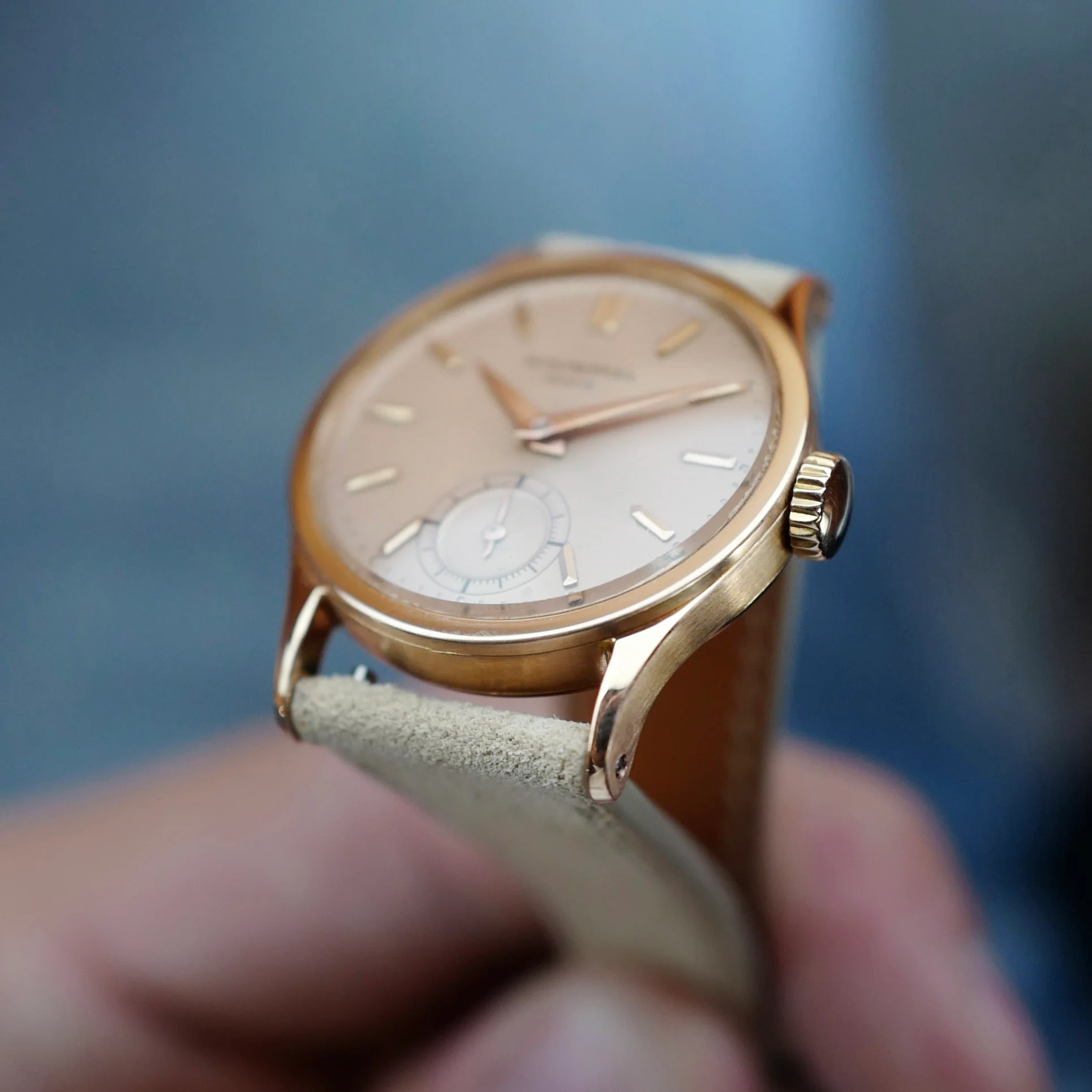 Patek Philippe Rose Gold Calatrava Watch Ref. 96 - Image 4