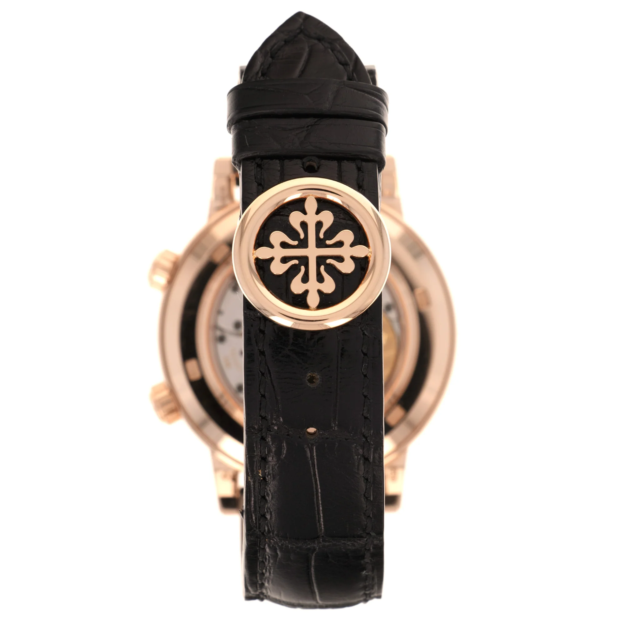 Patek Philippe Rose Gold Celestial Watch Ref. 6102 - Image 5