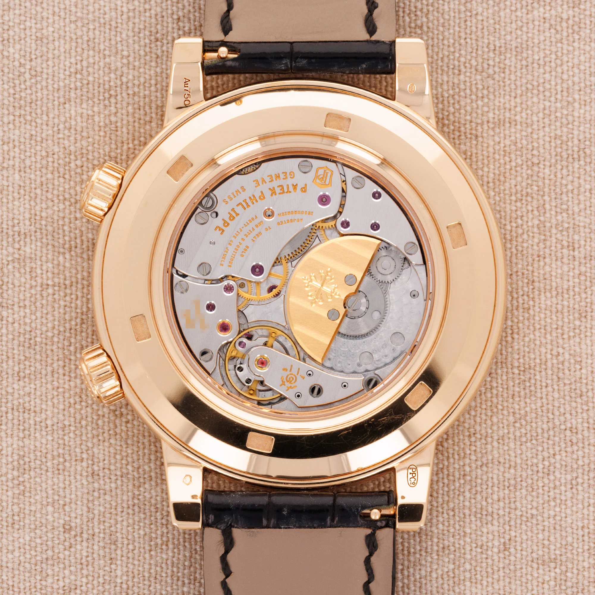 Patek Philippe Rose Gold Celestial Watch Ref. 6102 - Image 2